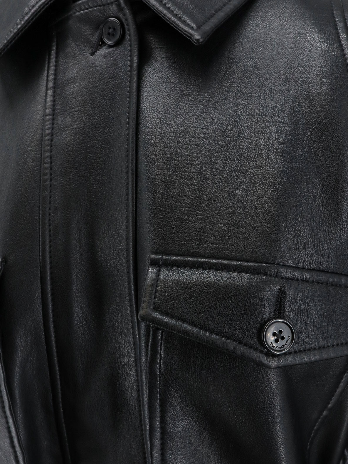 Trench Kelia in ecopelle