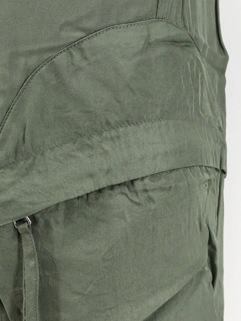 Kelly Fluid cargo trousers