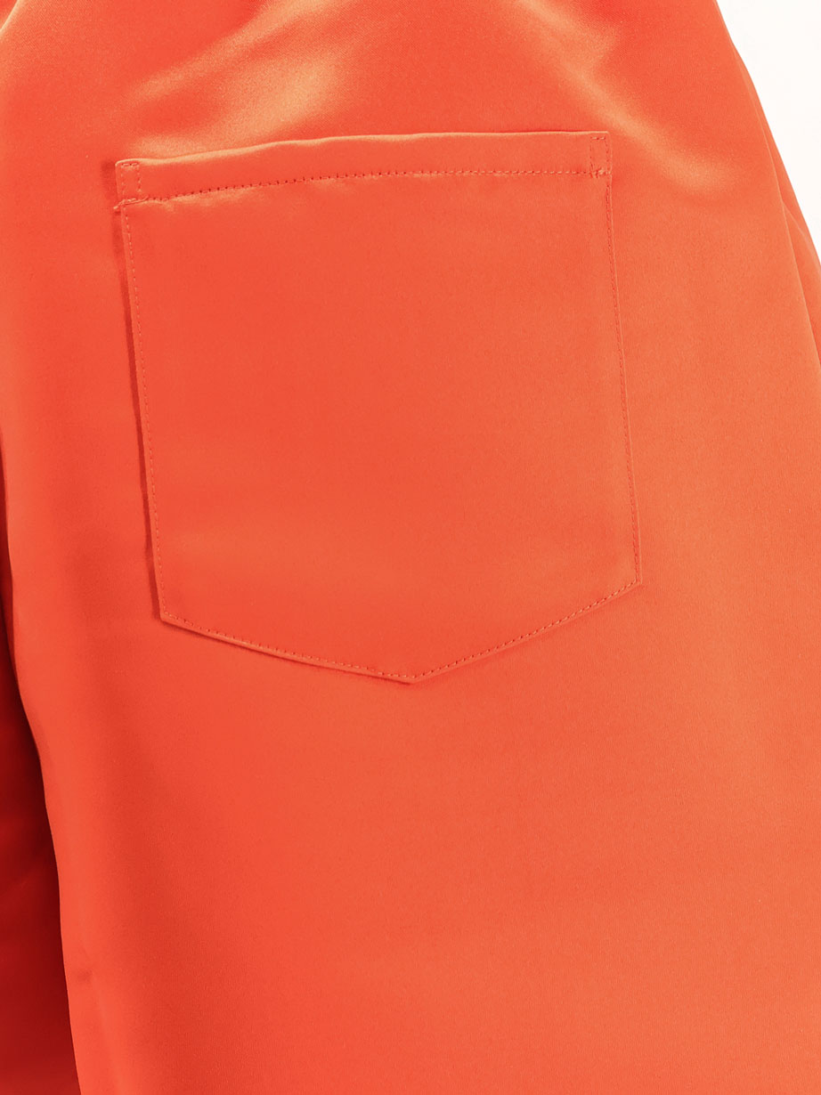 Adia satin boxer shorts