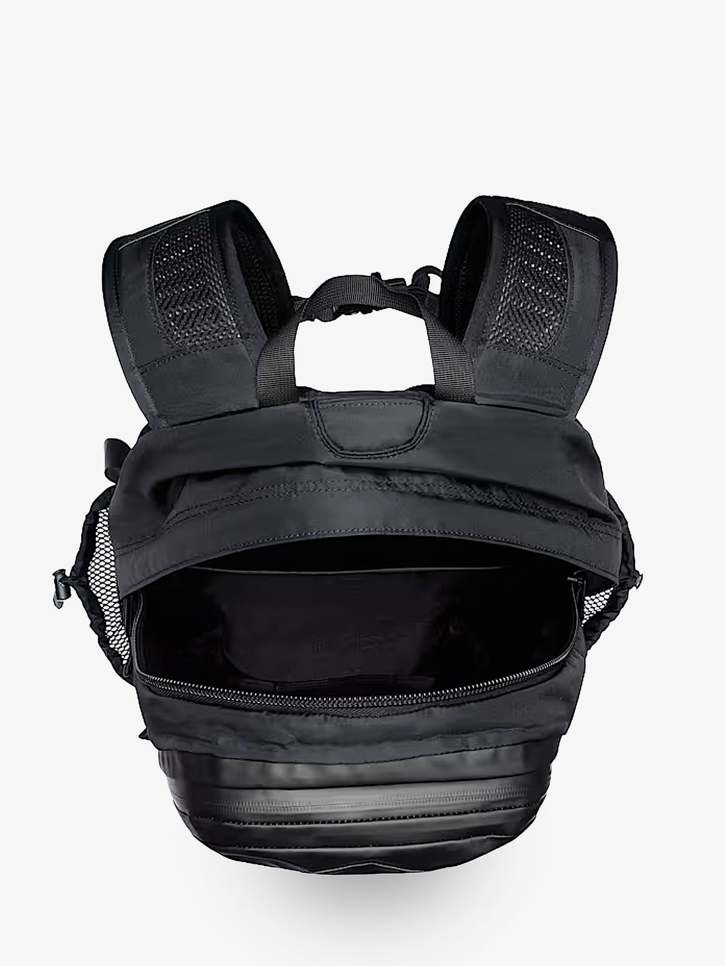 Hot Shot nylon backpack with logo on the front