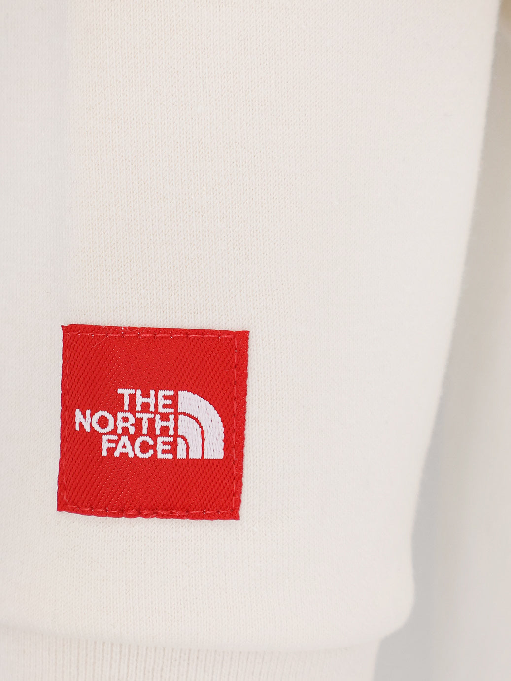 Cotton blend sweatshirt with hood