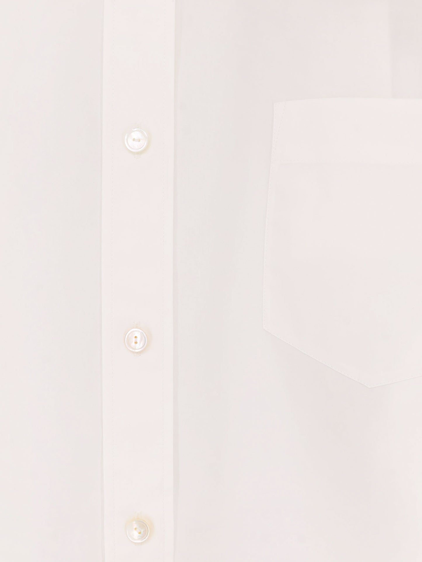 Ment cotton popeline shirt