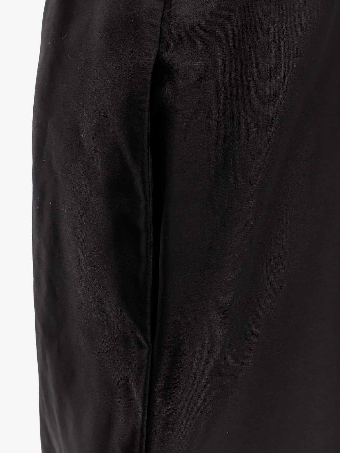 Saul cotton and silk long skirt