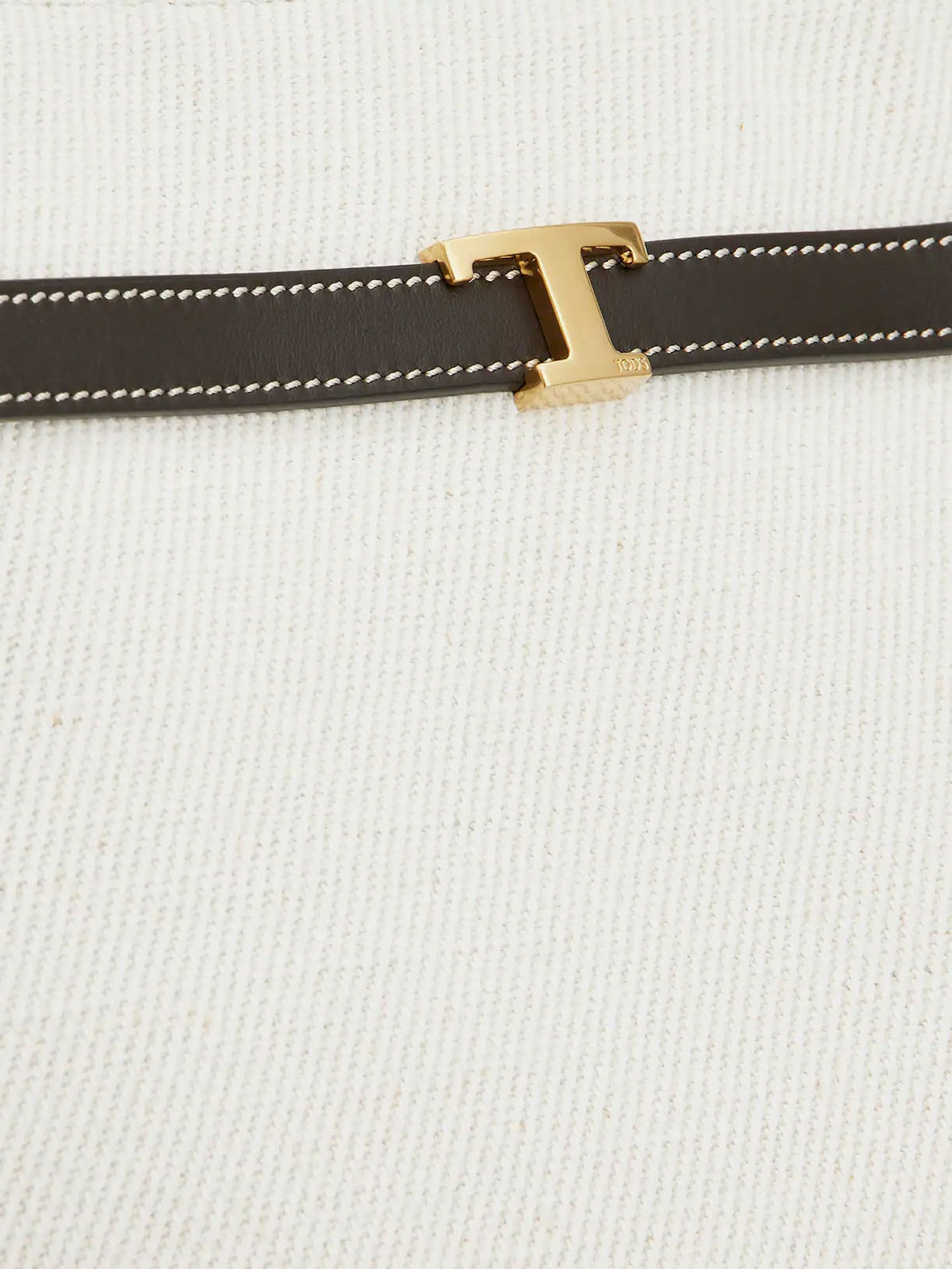 Tim canvas and leather Medium Shopping Bag