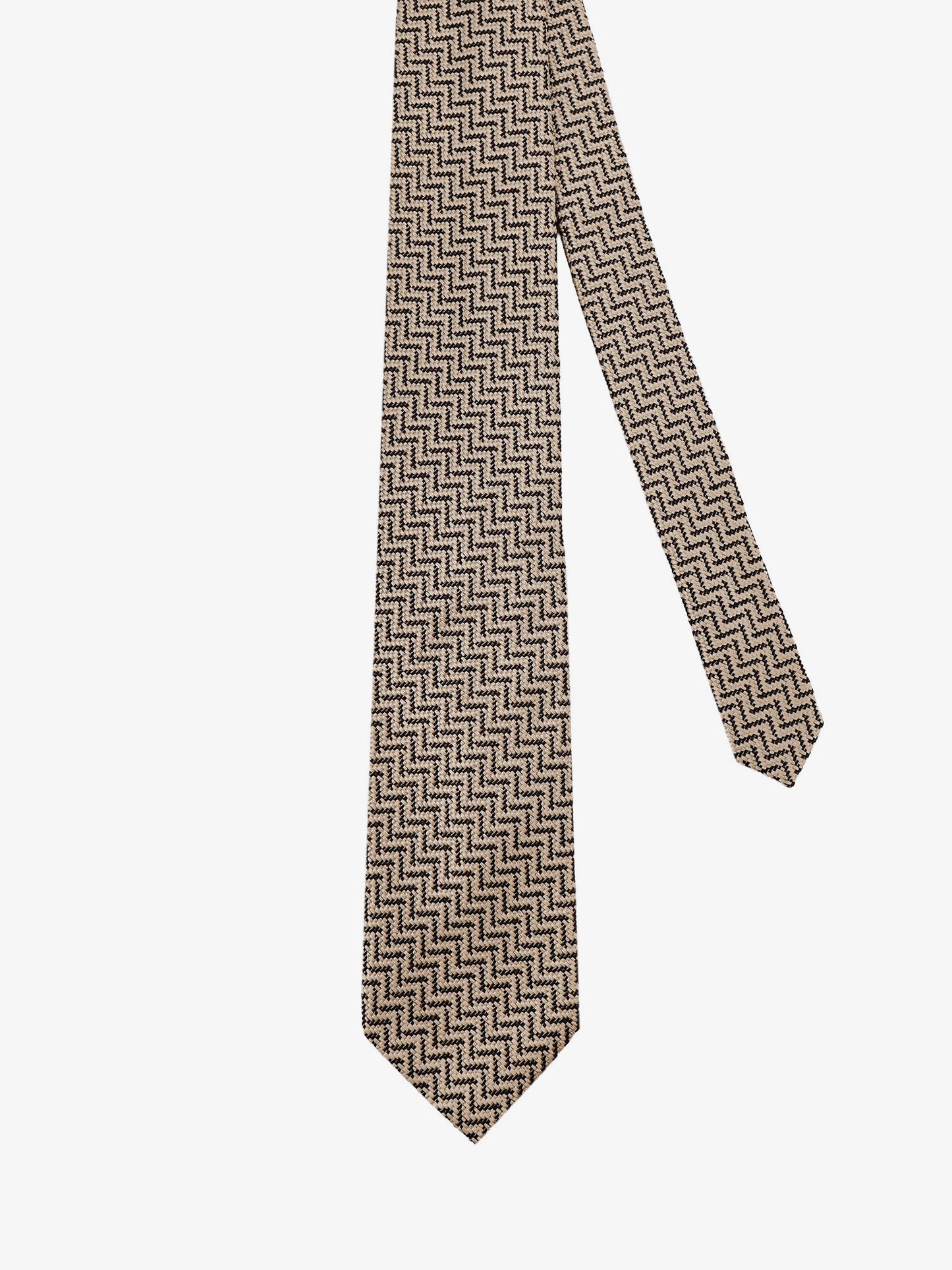 Silk tie