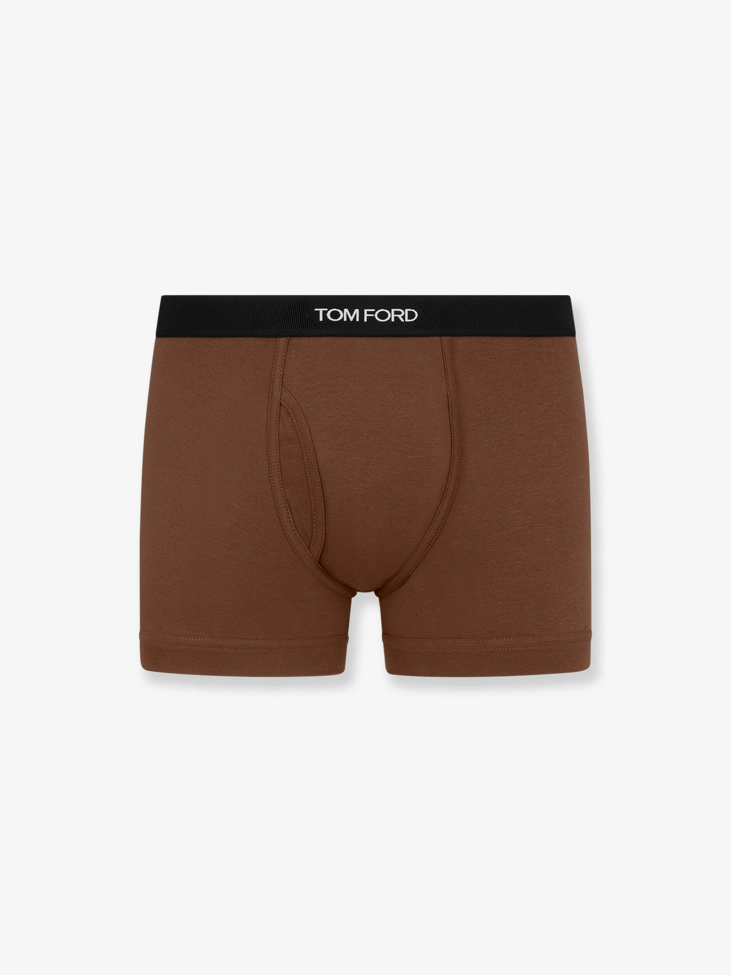 Stretch cotton boxer briefs