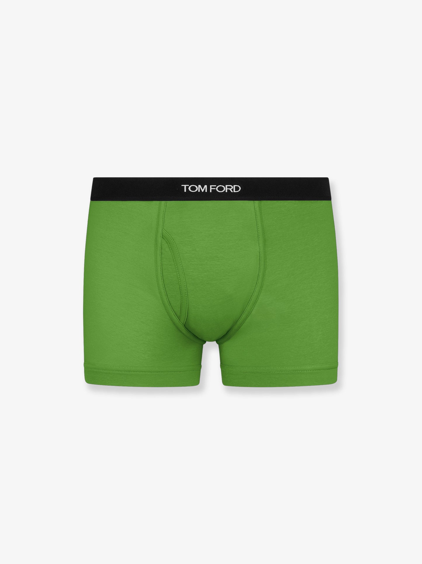 Stretch cotton boxer briefs