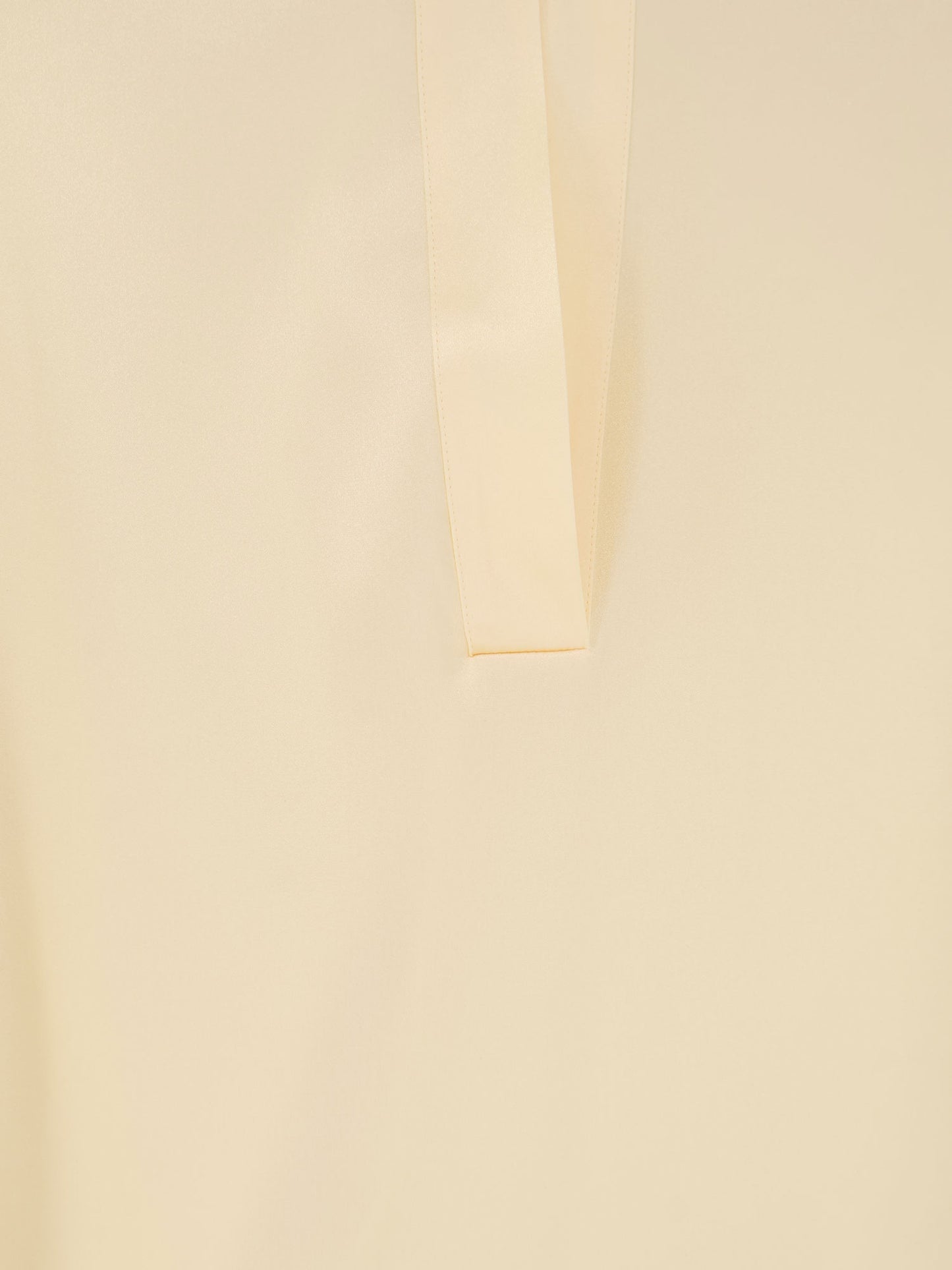 Stretch satin shirt