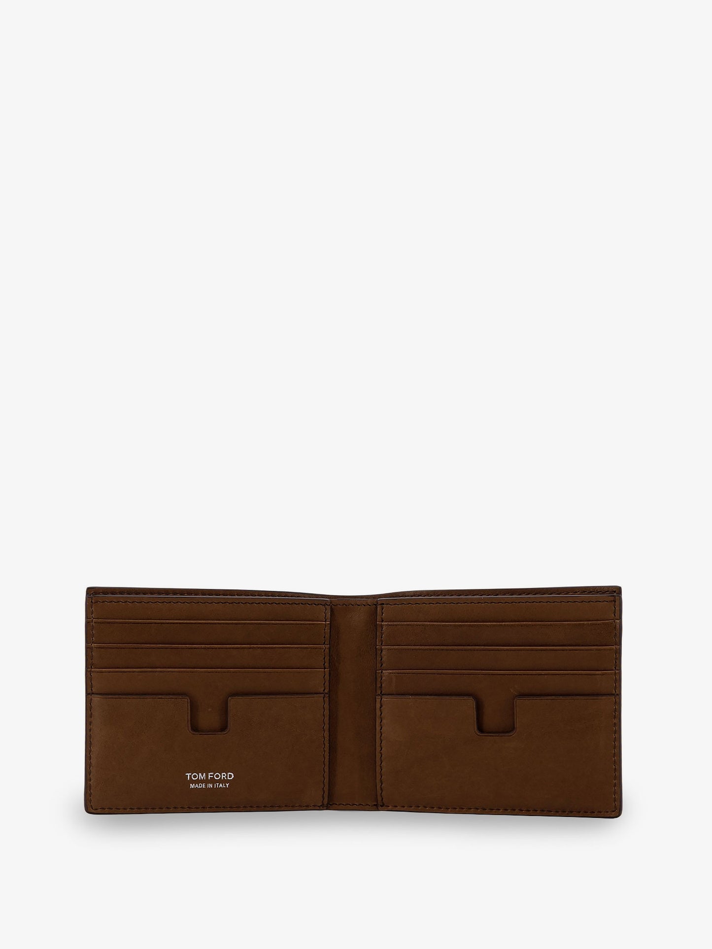Nubuck bifold wallet