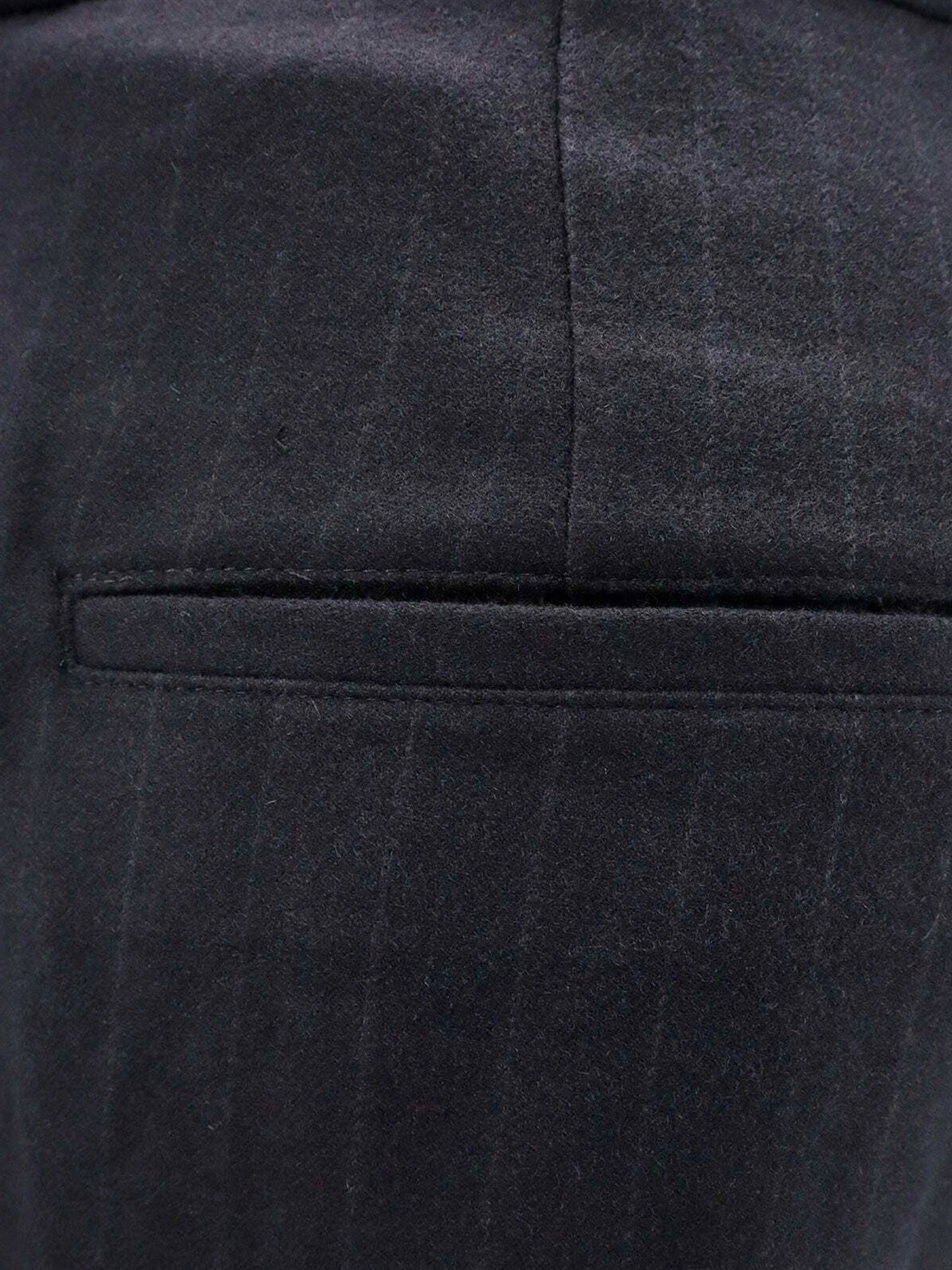 Loose fit cotton trousers