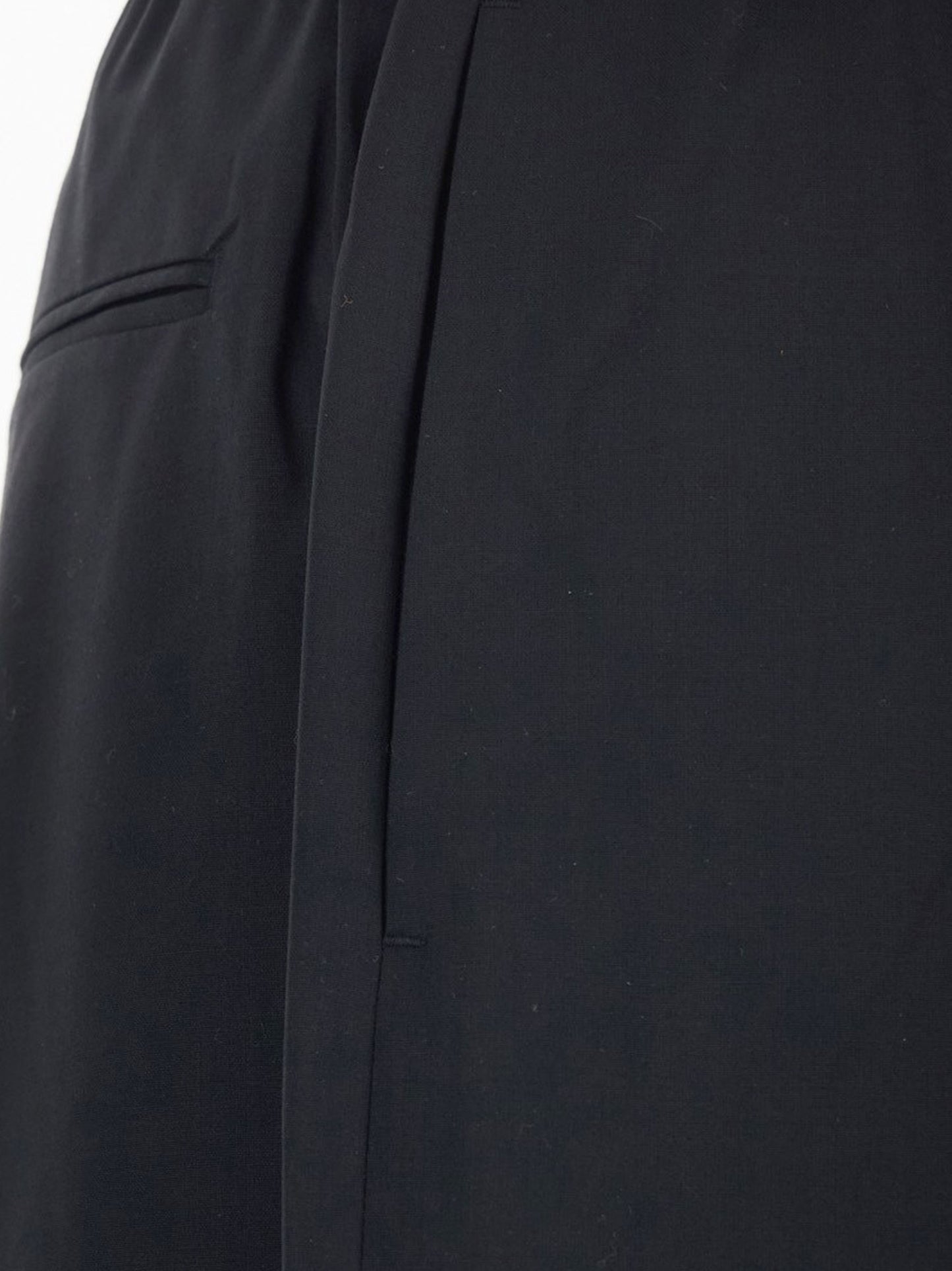 Pantaloni in misto lana