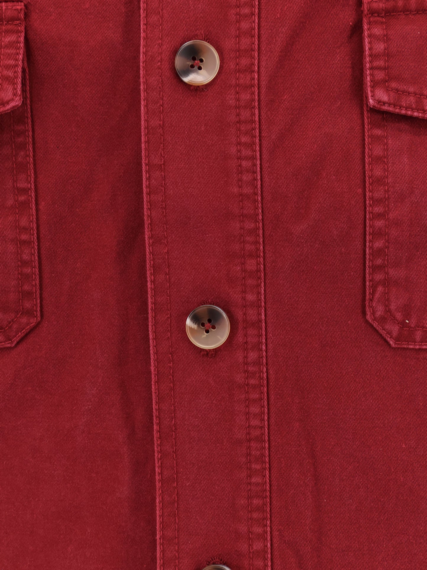 Oversize cotton shirt