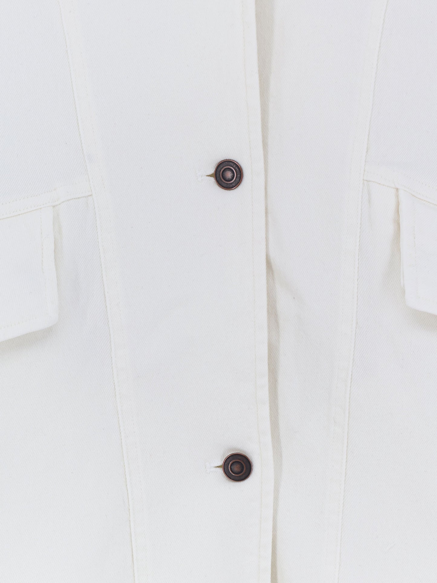 Oversized denim jacket