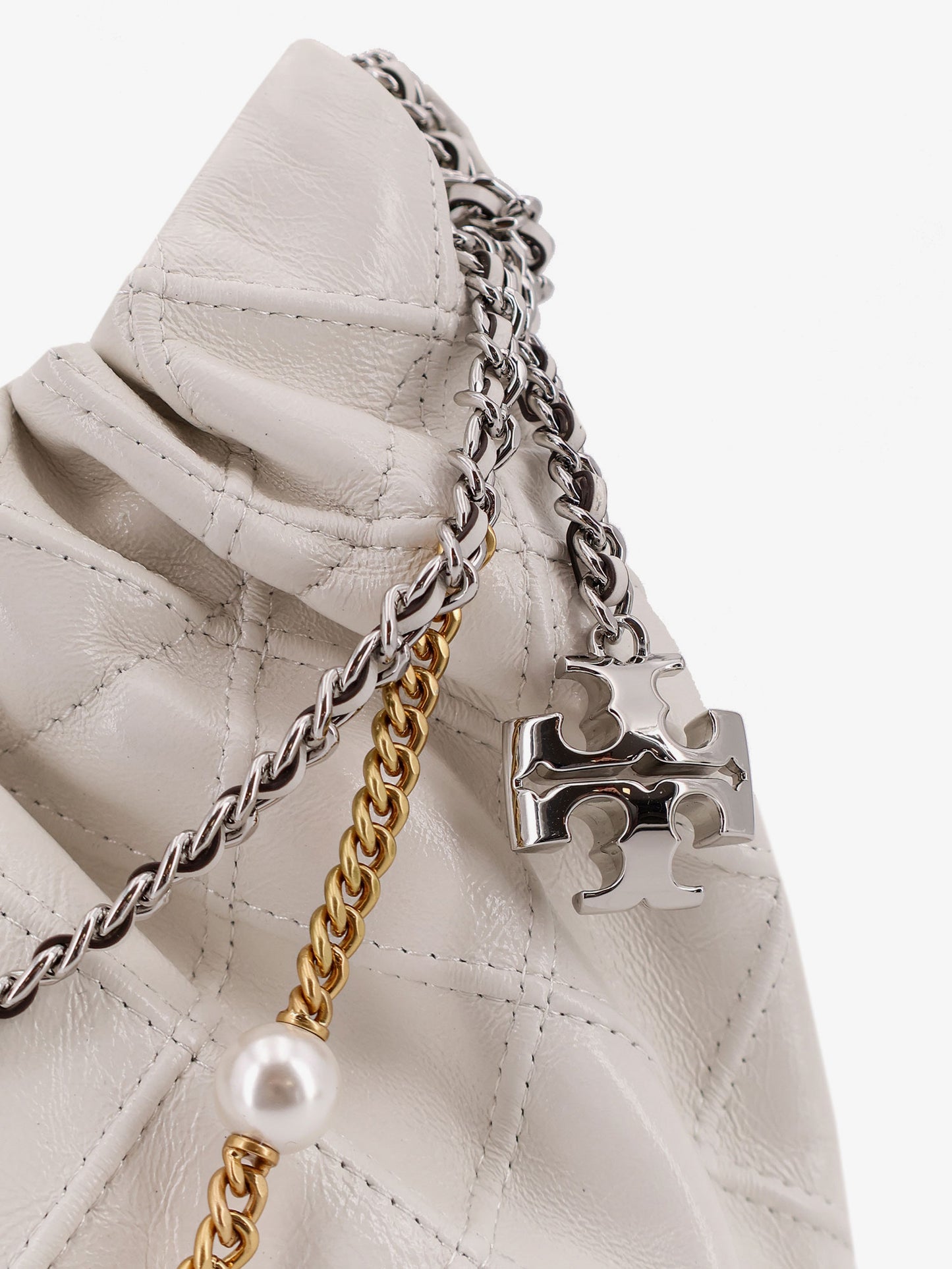 Borsa a tracolla Mini Hobo Fleming in pelle