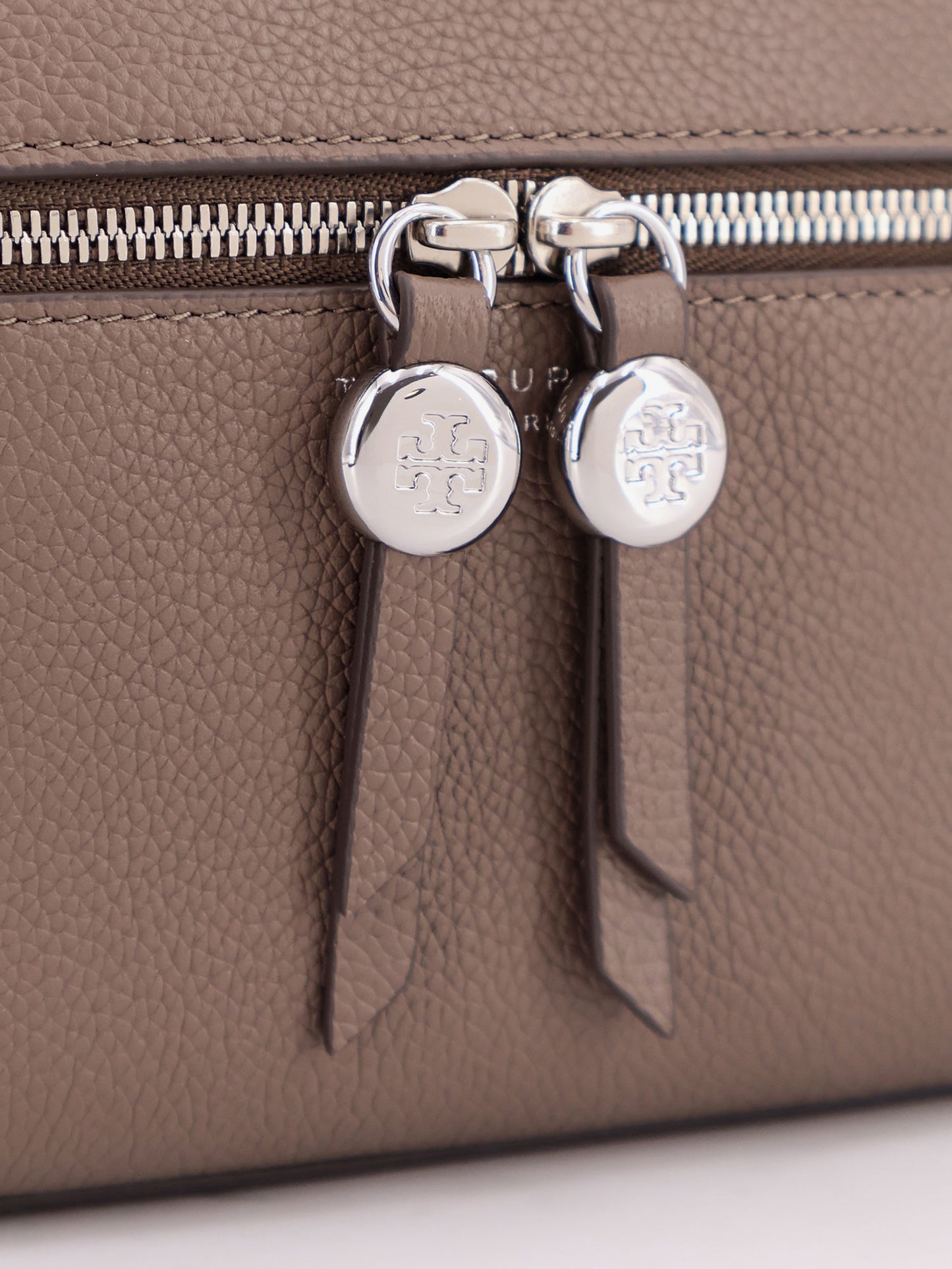 Romy slim hammered leather crossbody bag