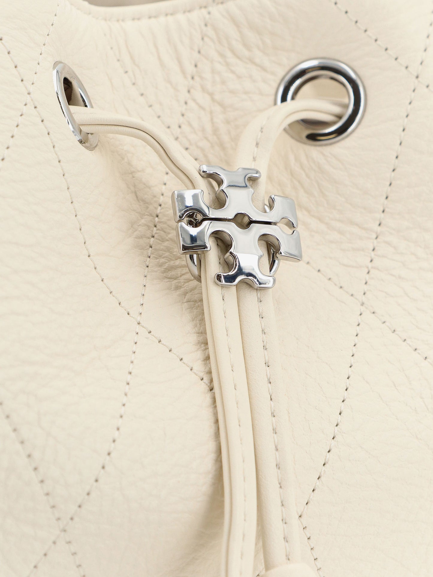 Charlie quilted leather shoulder bag