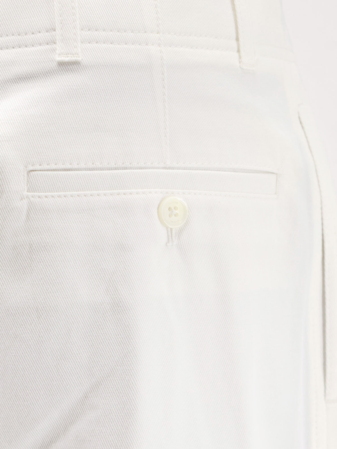 Relaxed cotton trousers