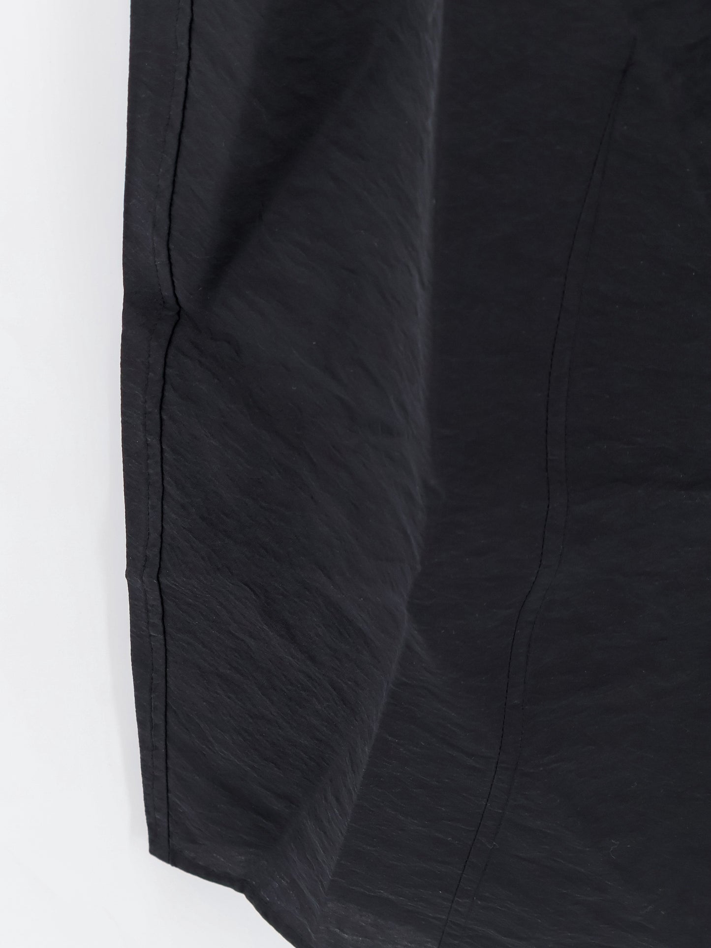 Parachute silk blend skirt