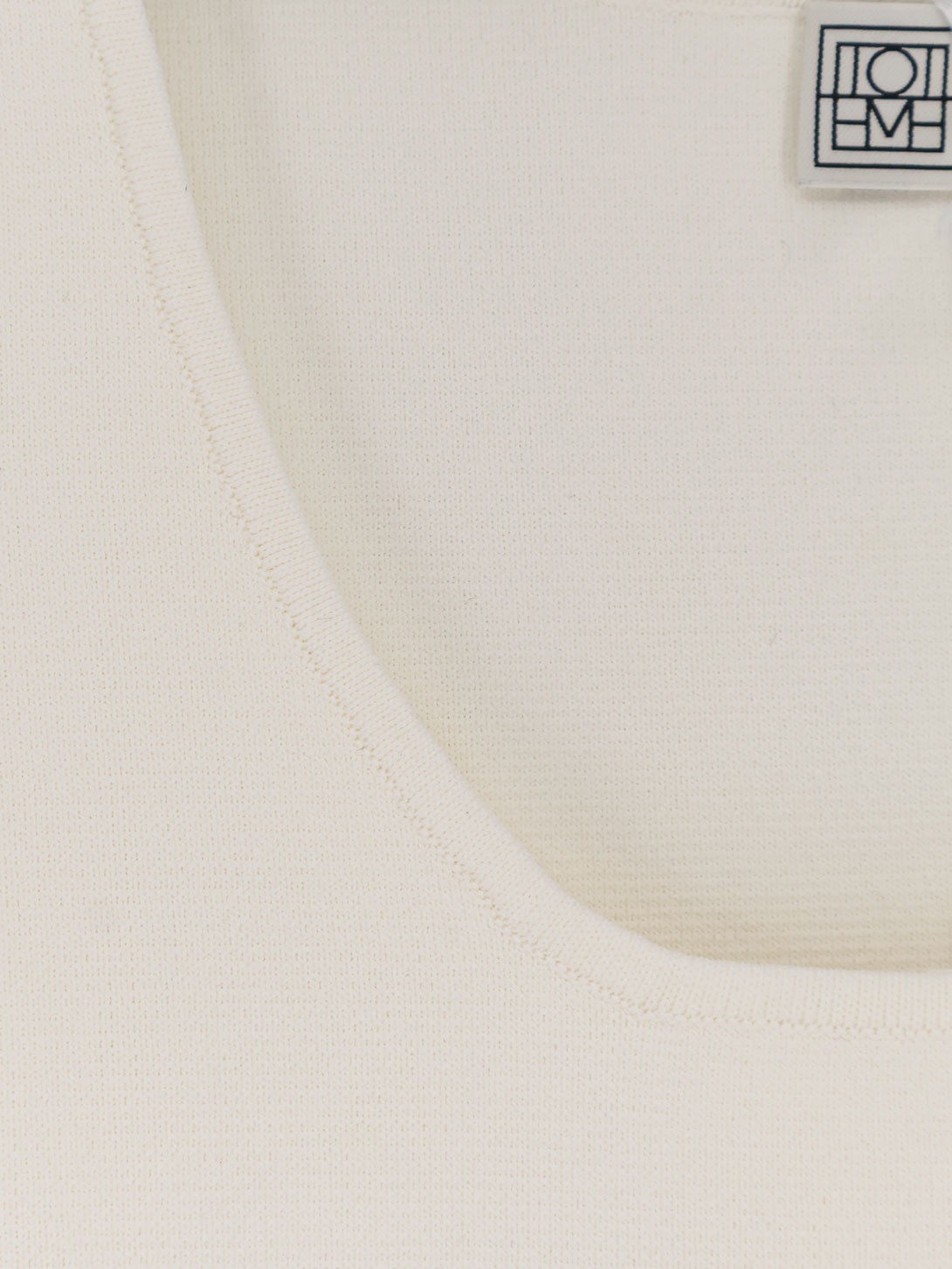 Viscose blend tank top