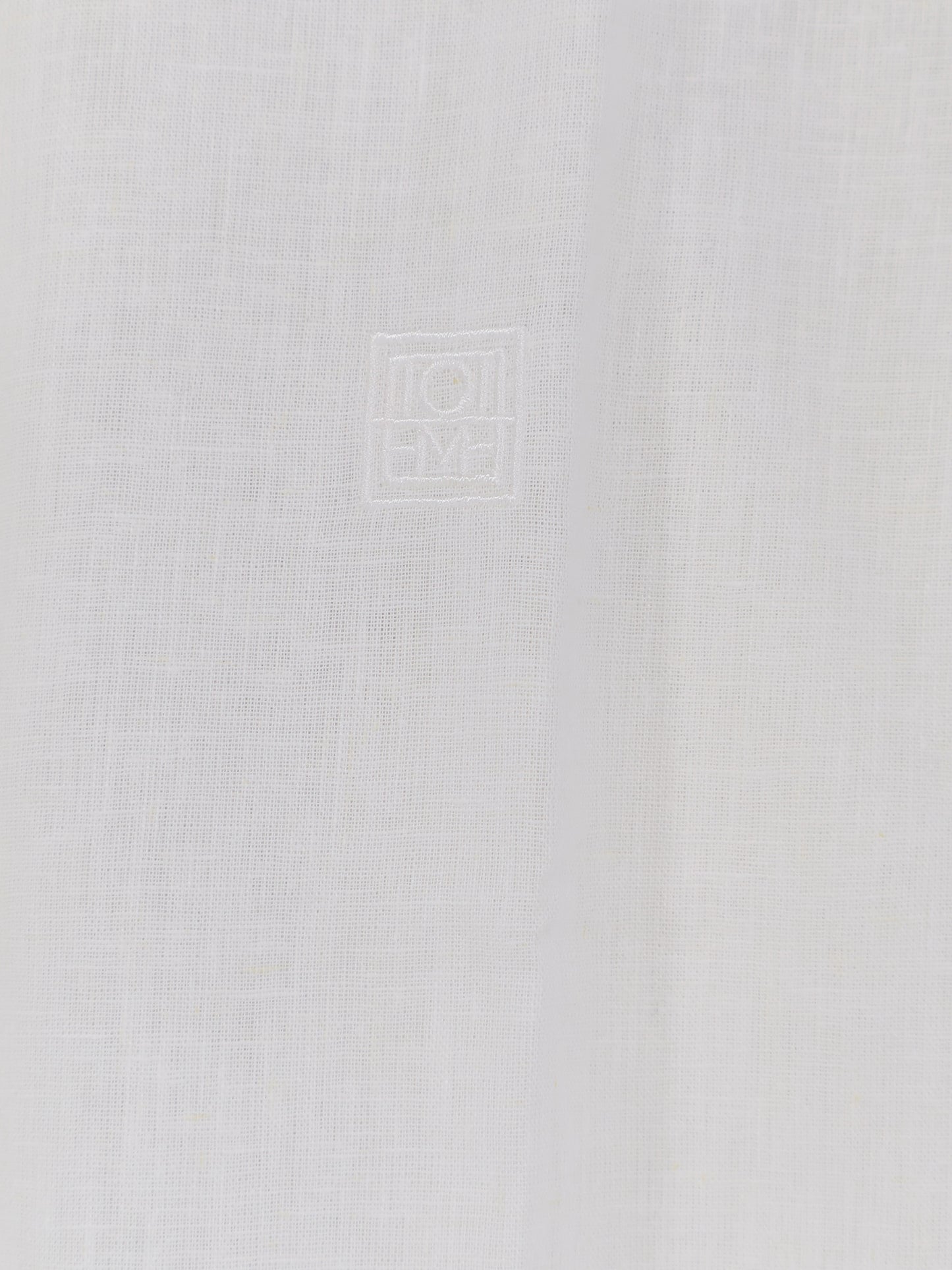 Oversized Summer cotton and linen shirt