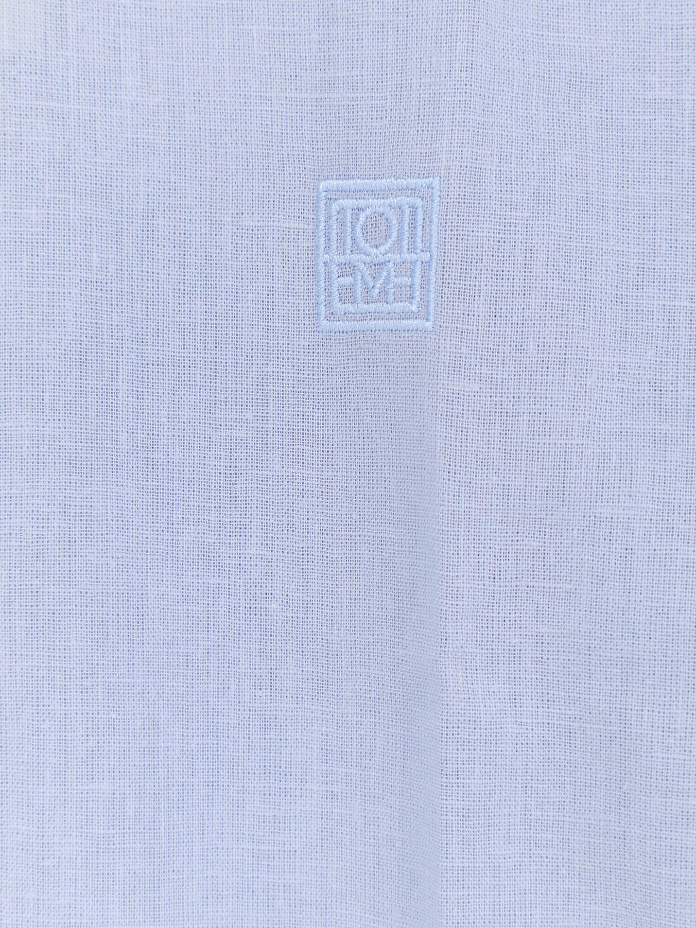 Cotton and linen Oversized summer shirt