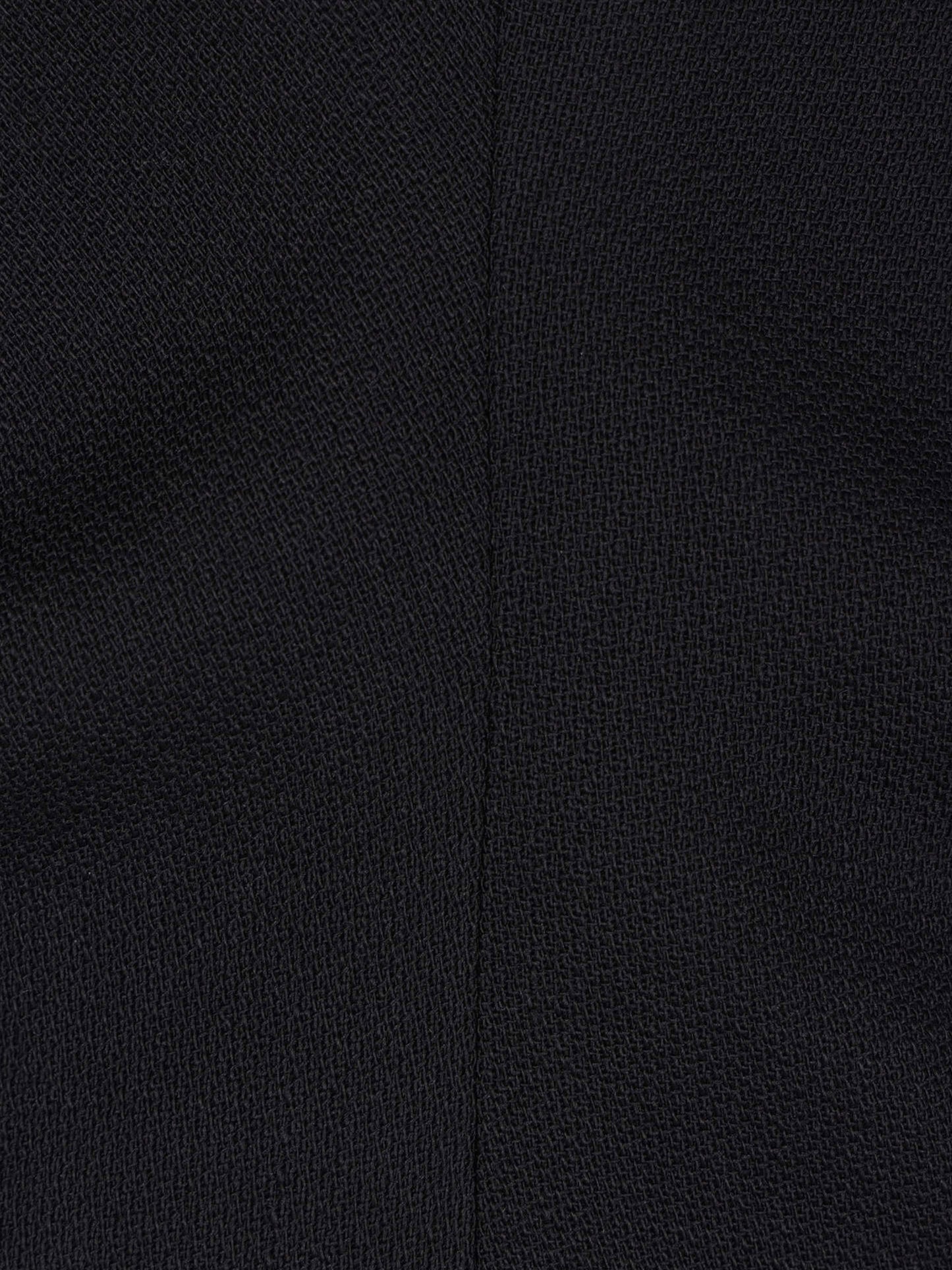 Slouch waist wool dress