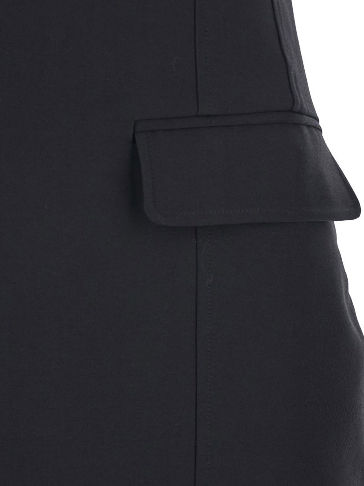 Wool and silk blend tank top