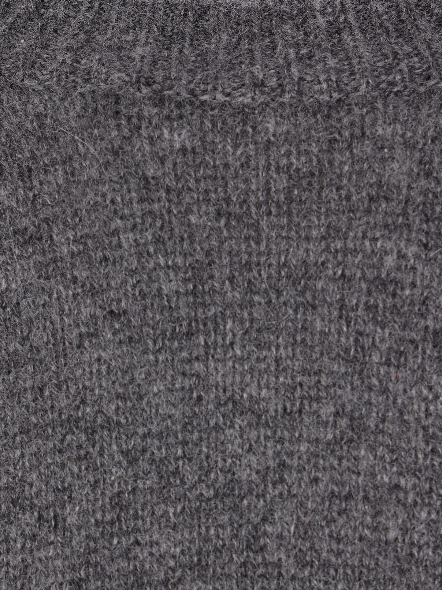 Cashmere Crew Cape Knit