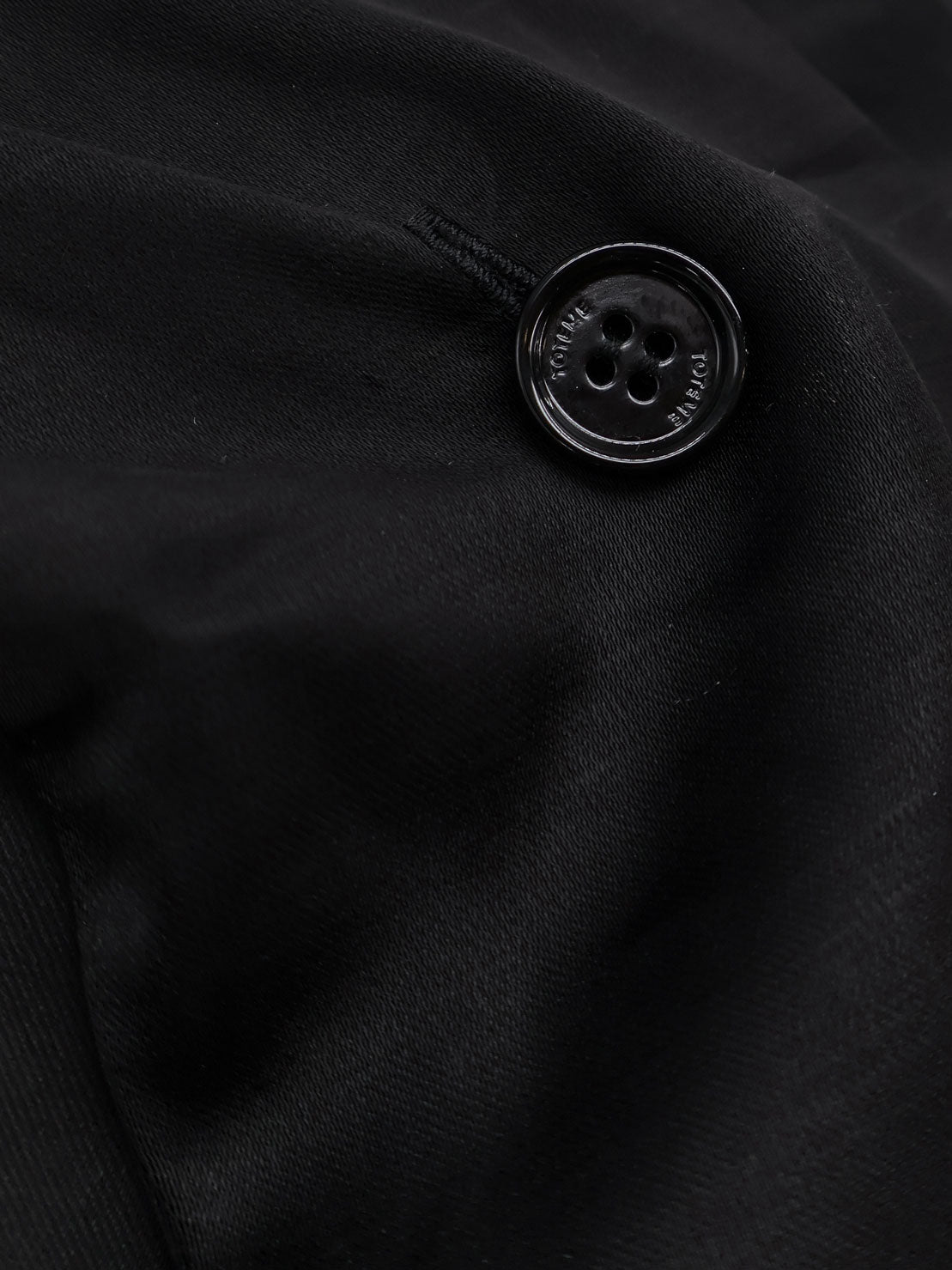 Cowl Neck viscose and linen shirt