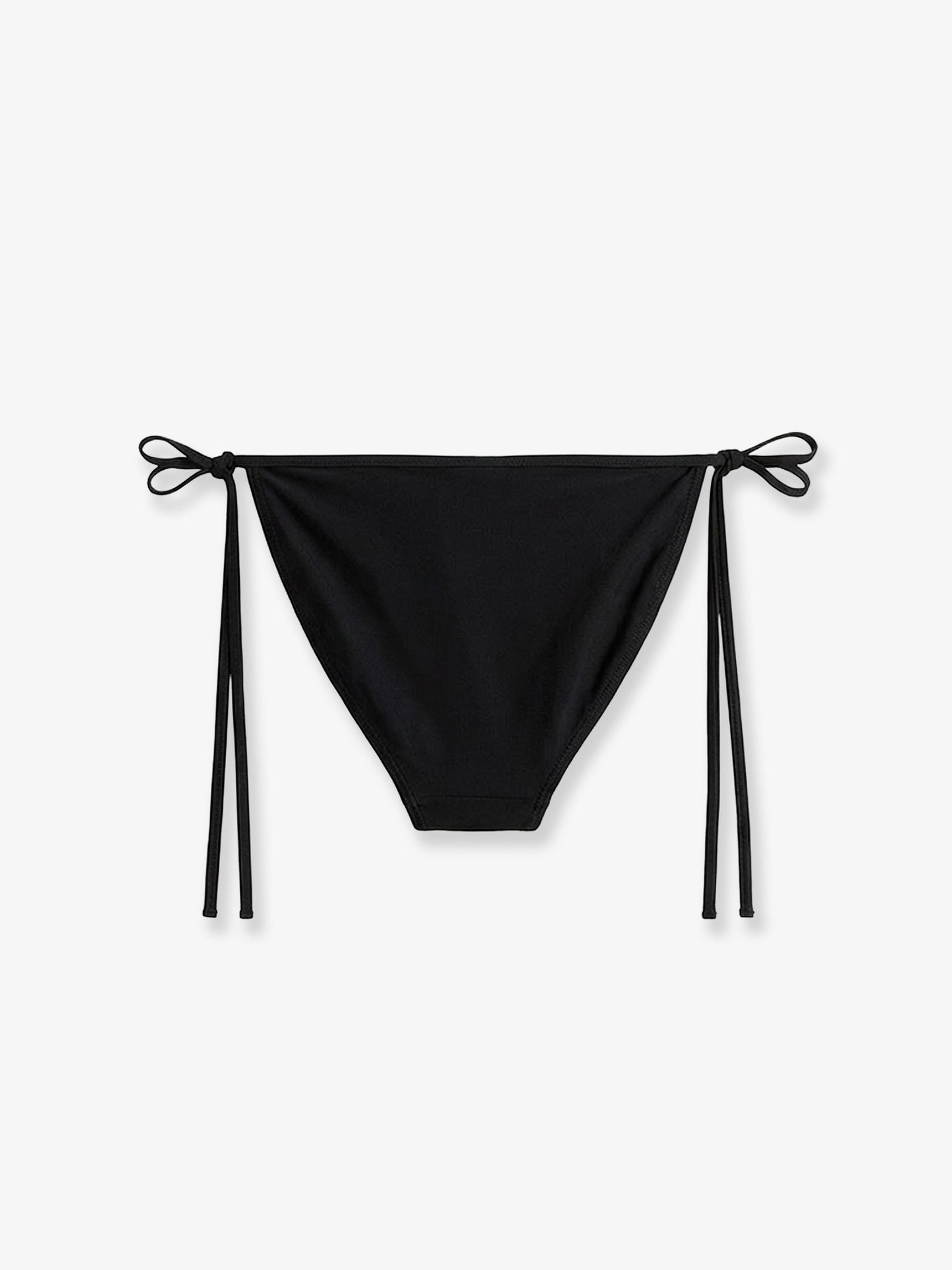 Scoop nylon bikini bottom