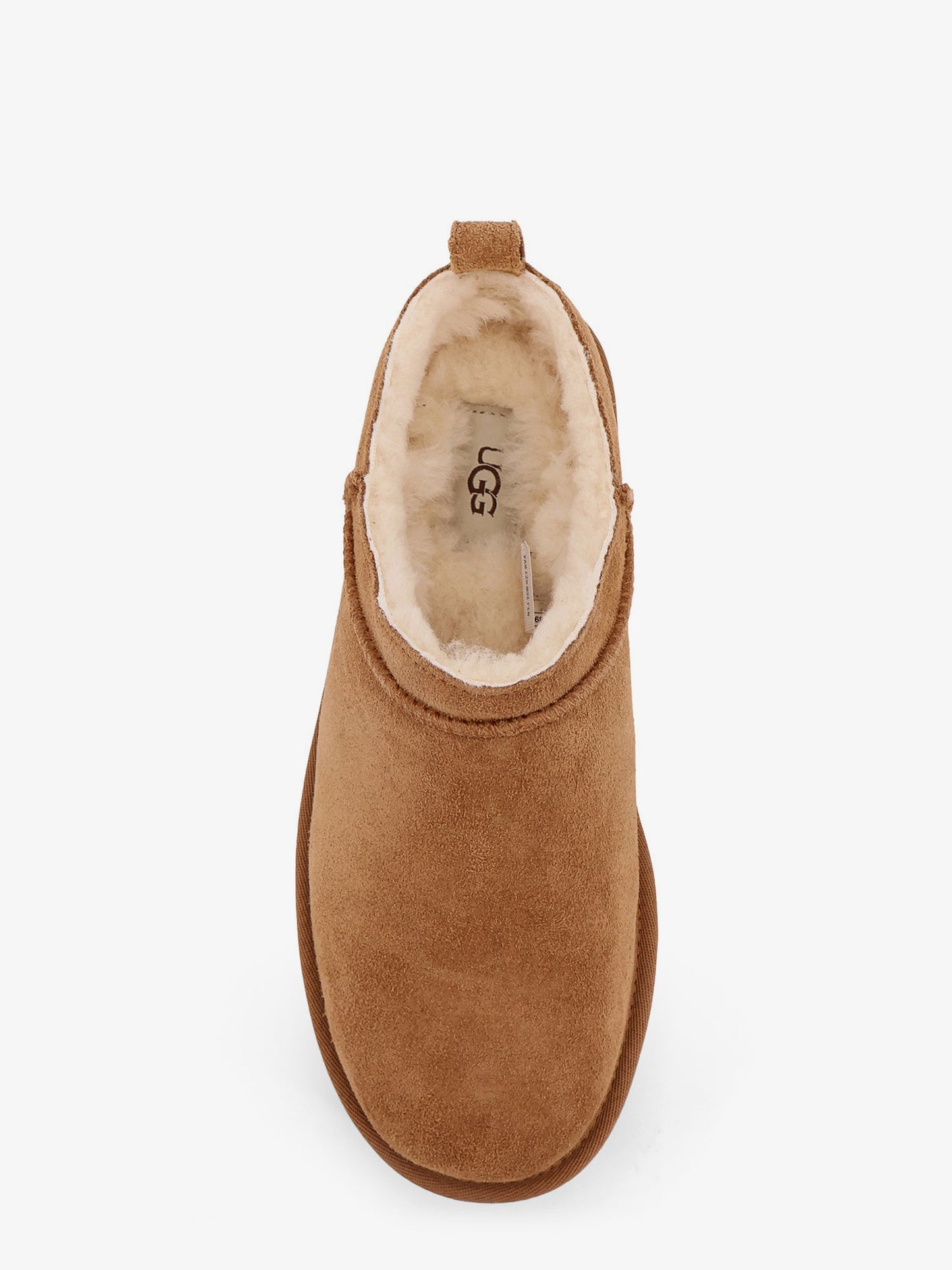 Classic Micro suede slip-on