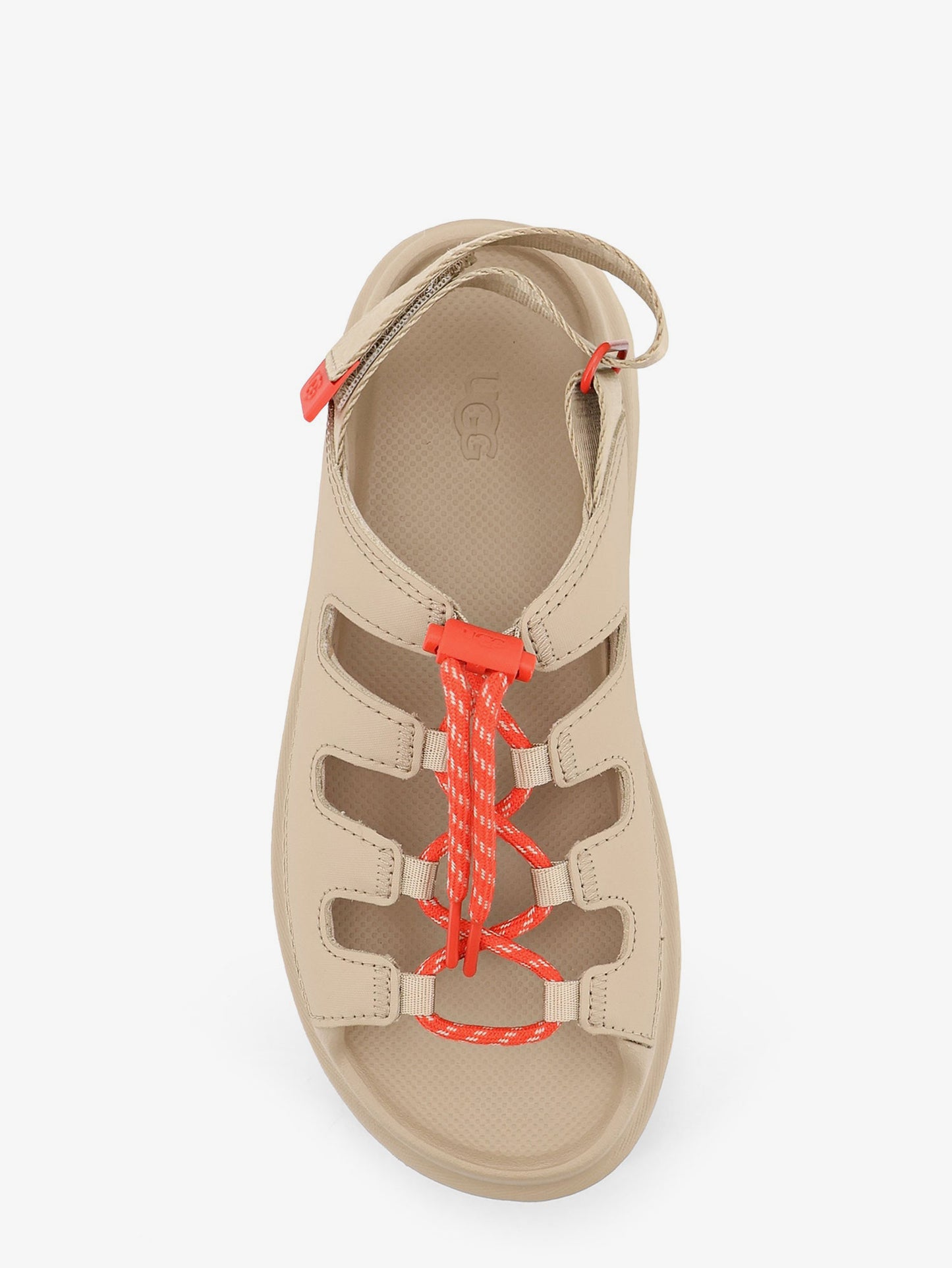 Goldenglow leather sandals