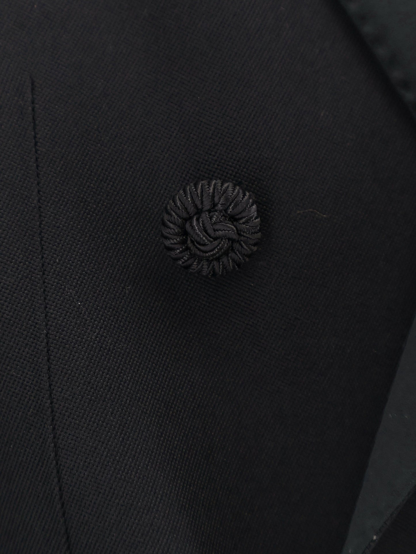 Virgin wool blazer with belt