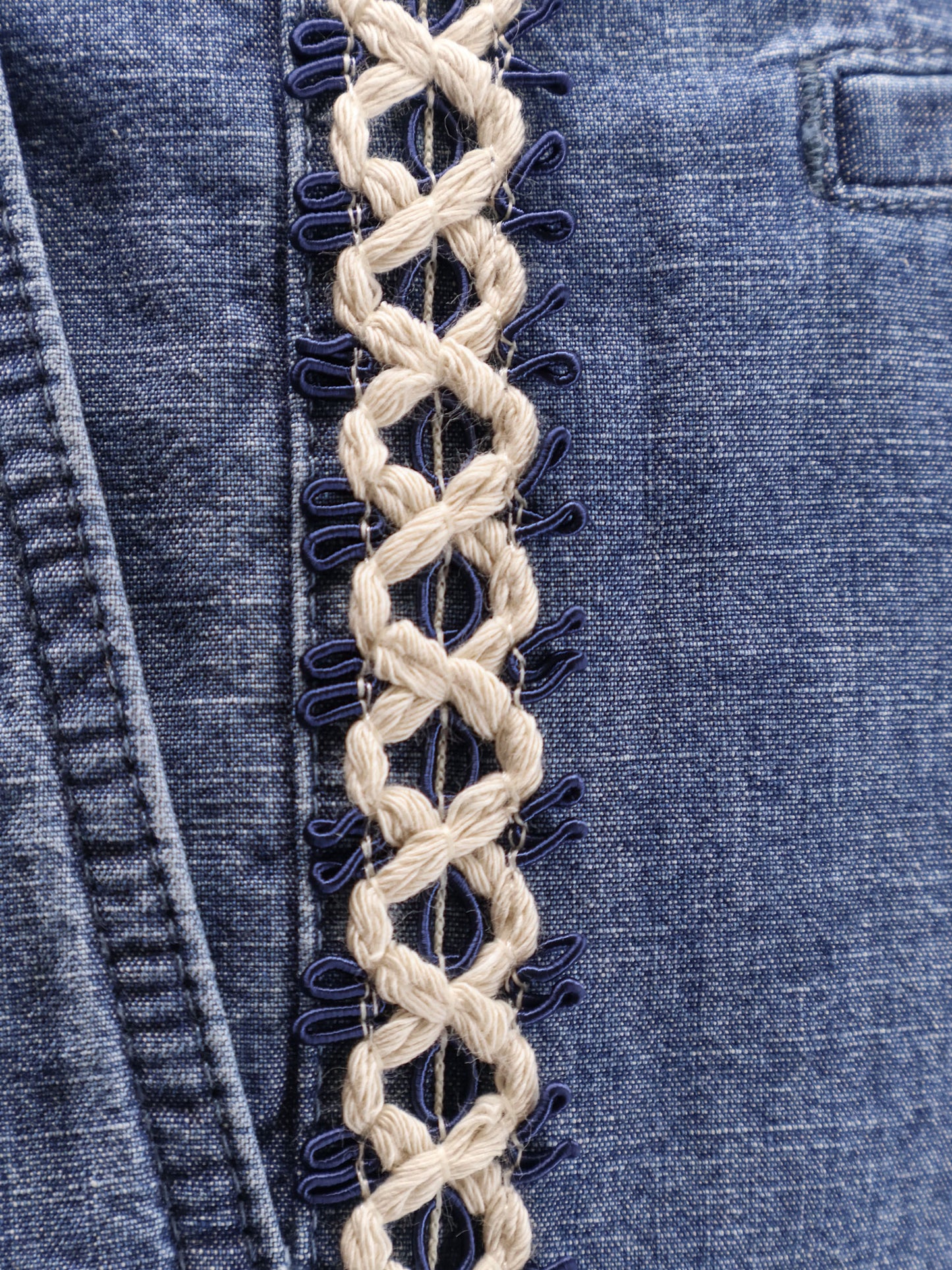 Valentino Denim Shorts