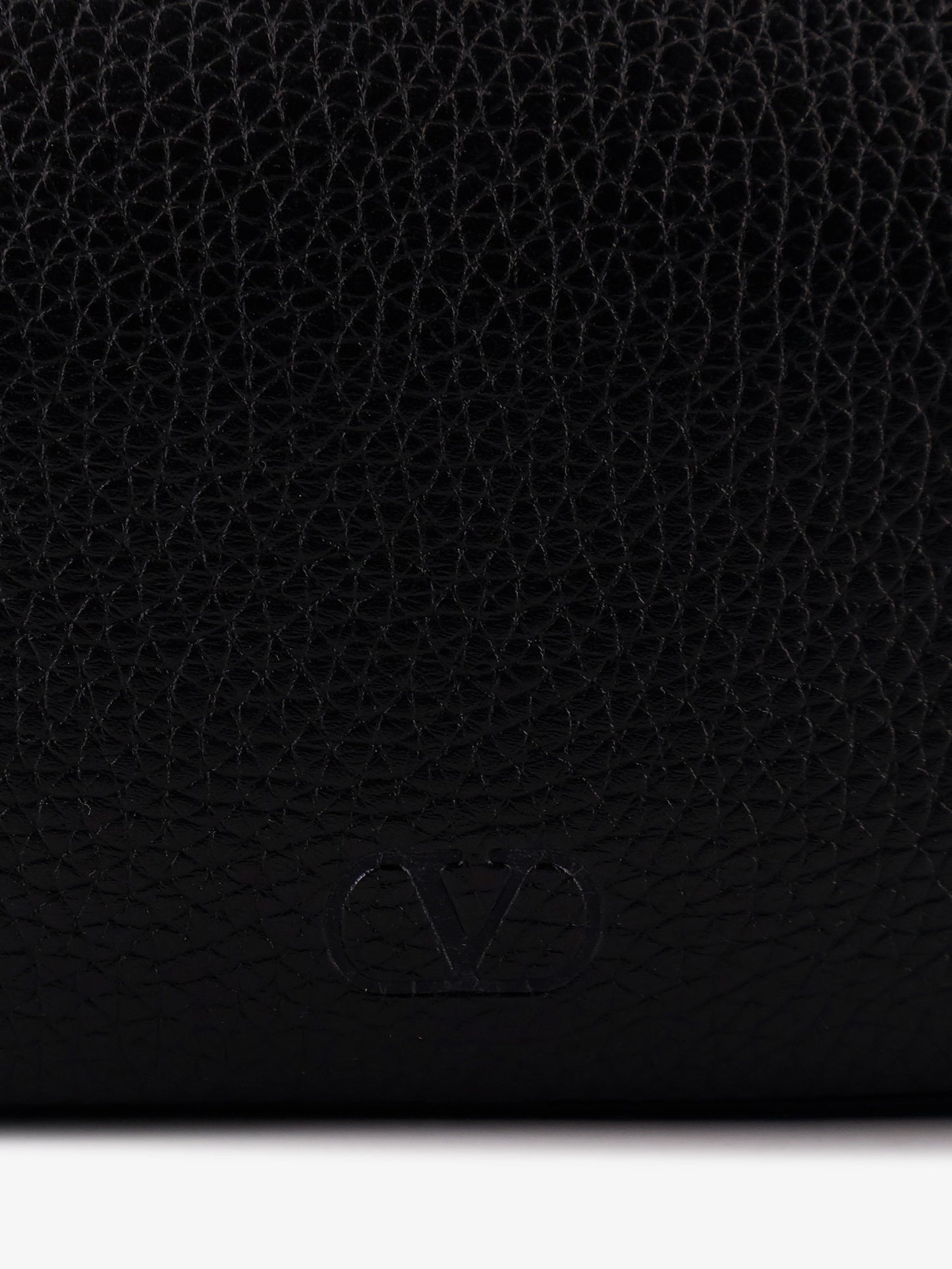 Valentino Garavani leather clutch