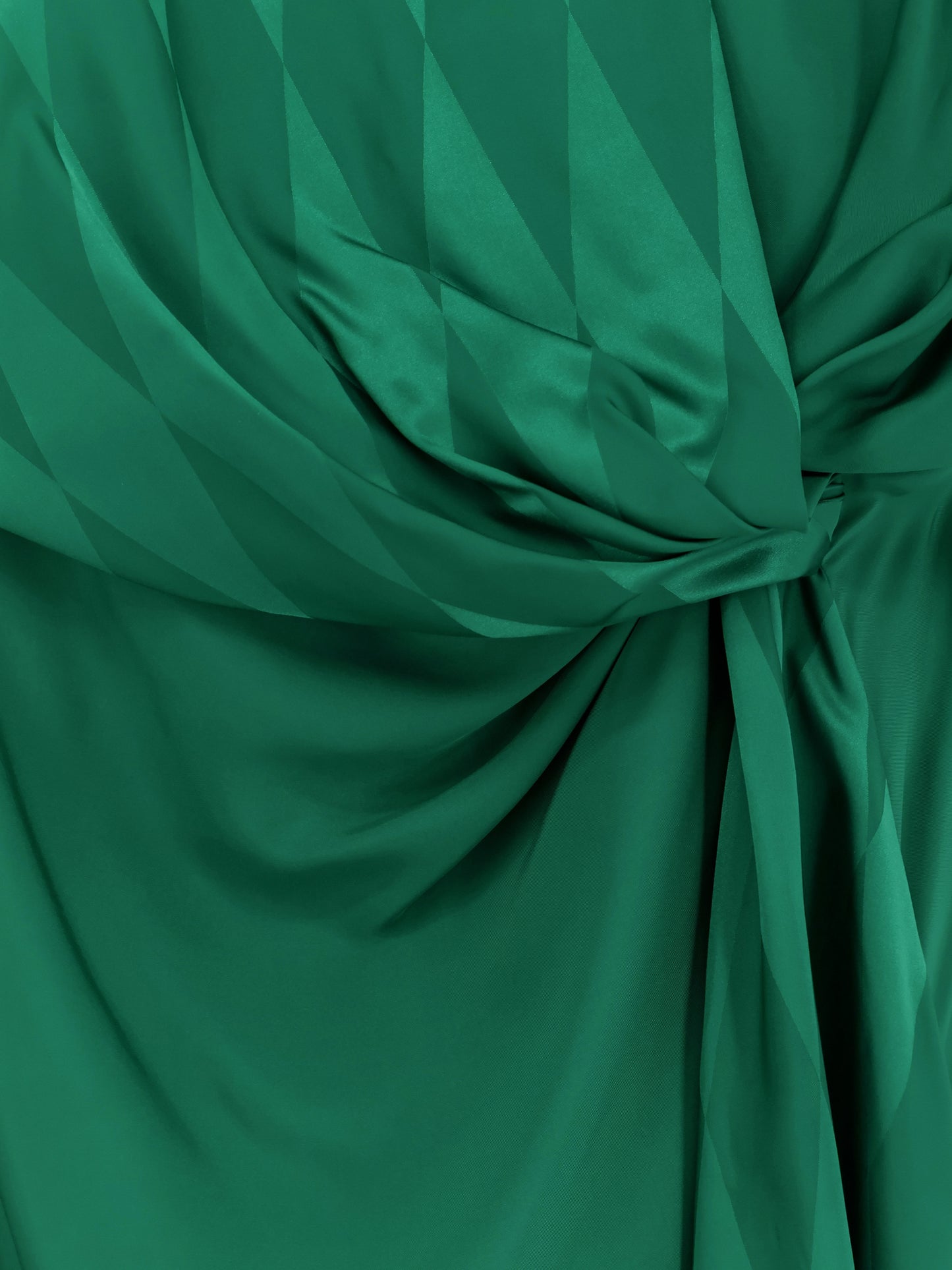 Cocktail viscose and silk dress