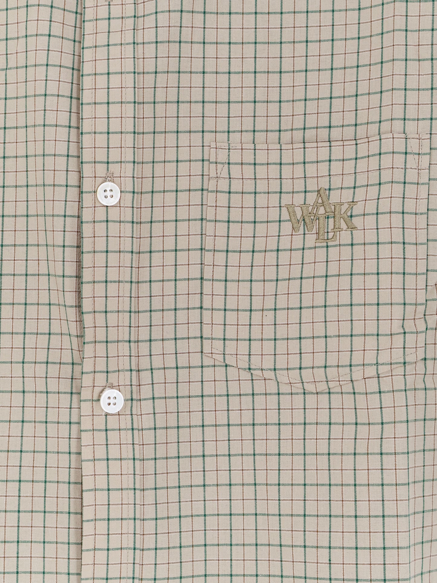Madras cotton shirt