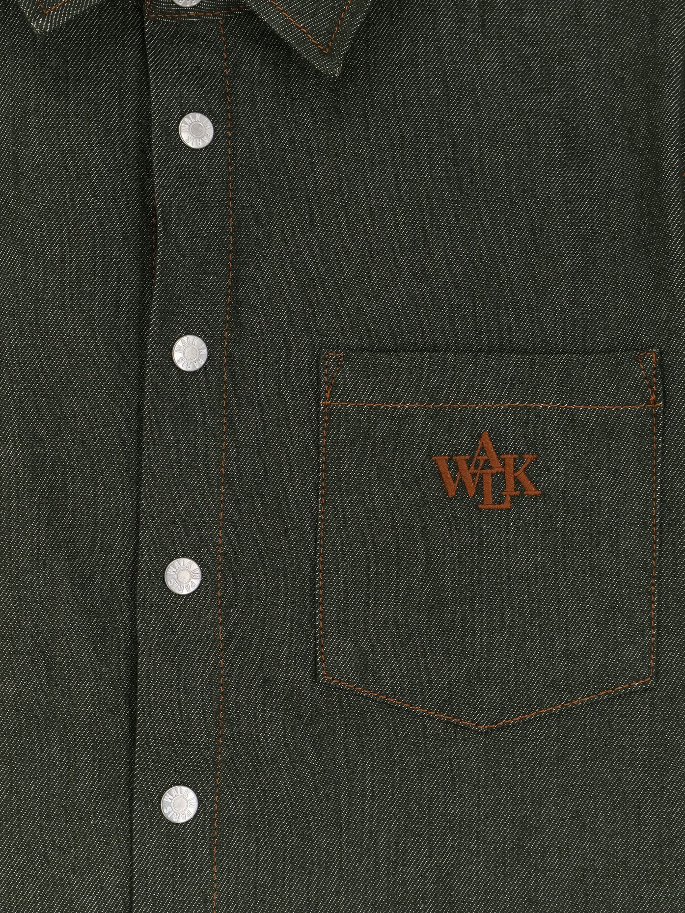 Camicia Green Denim