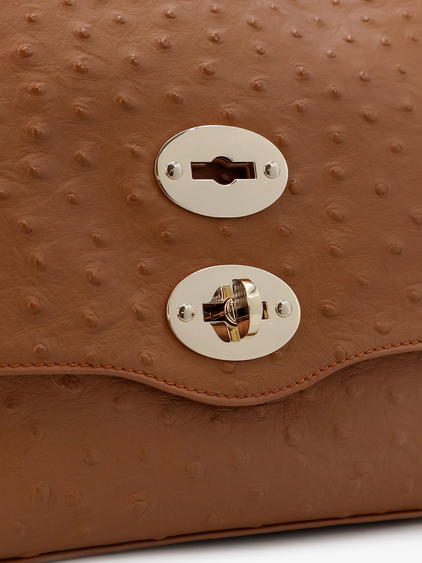 Postina Cactus leather crossbody