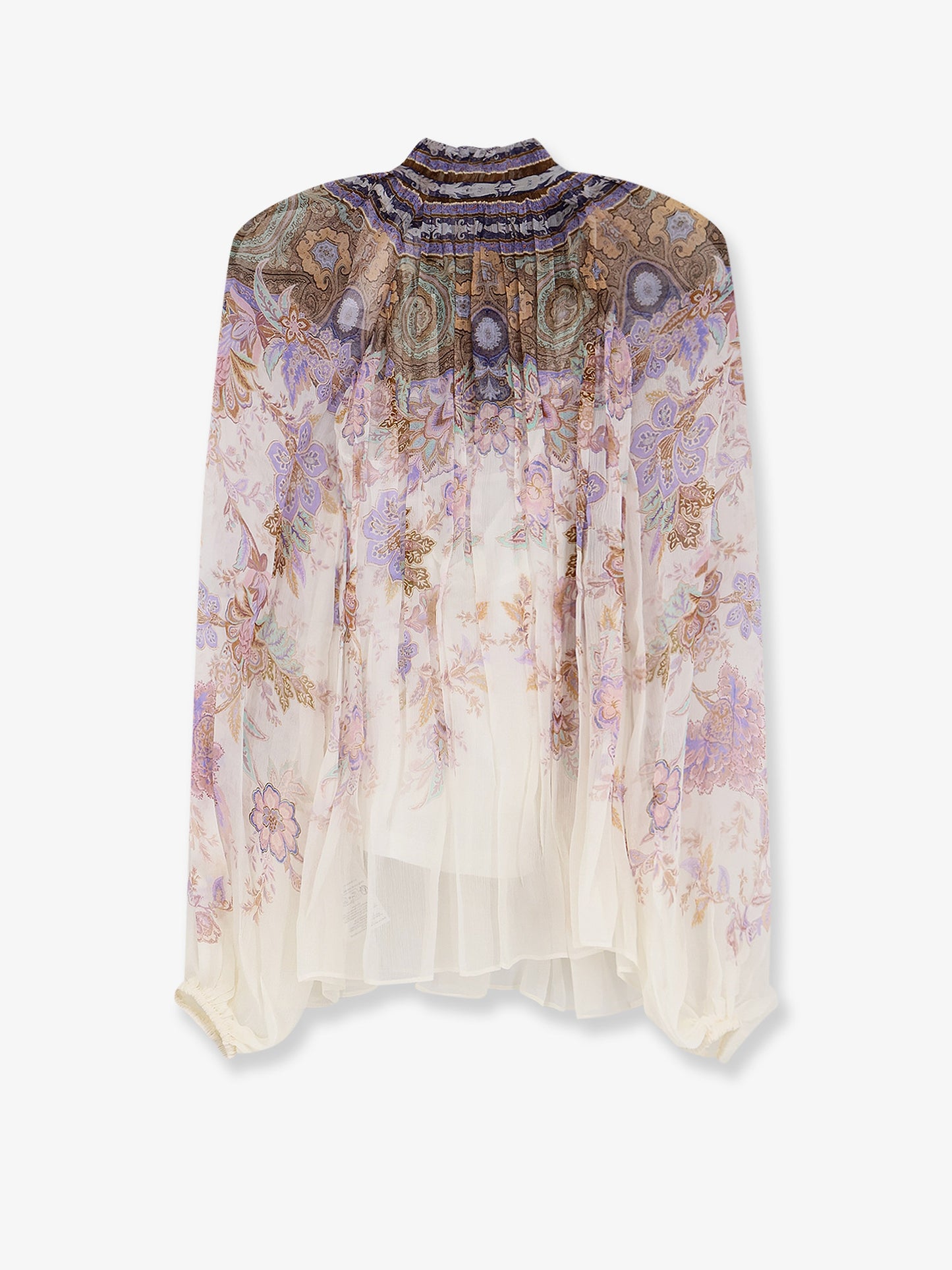 Luna Billow viscose shirt