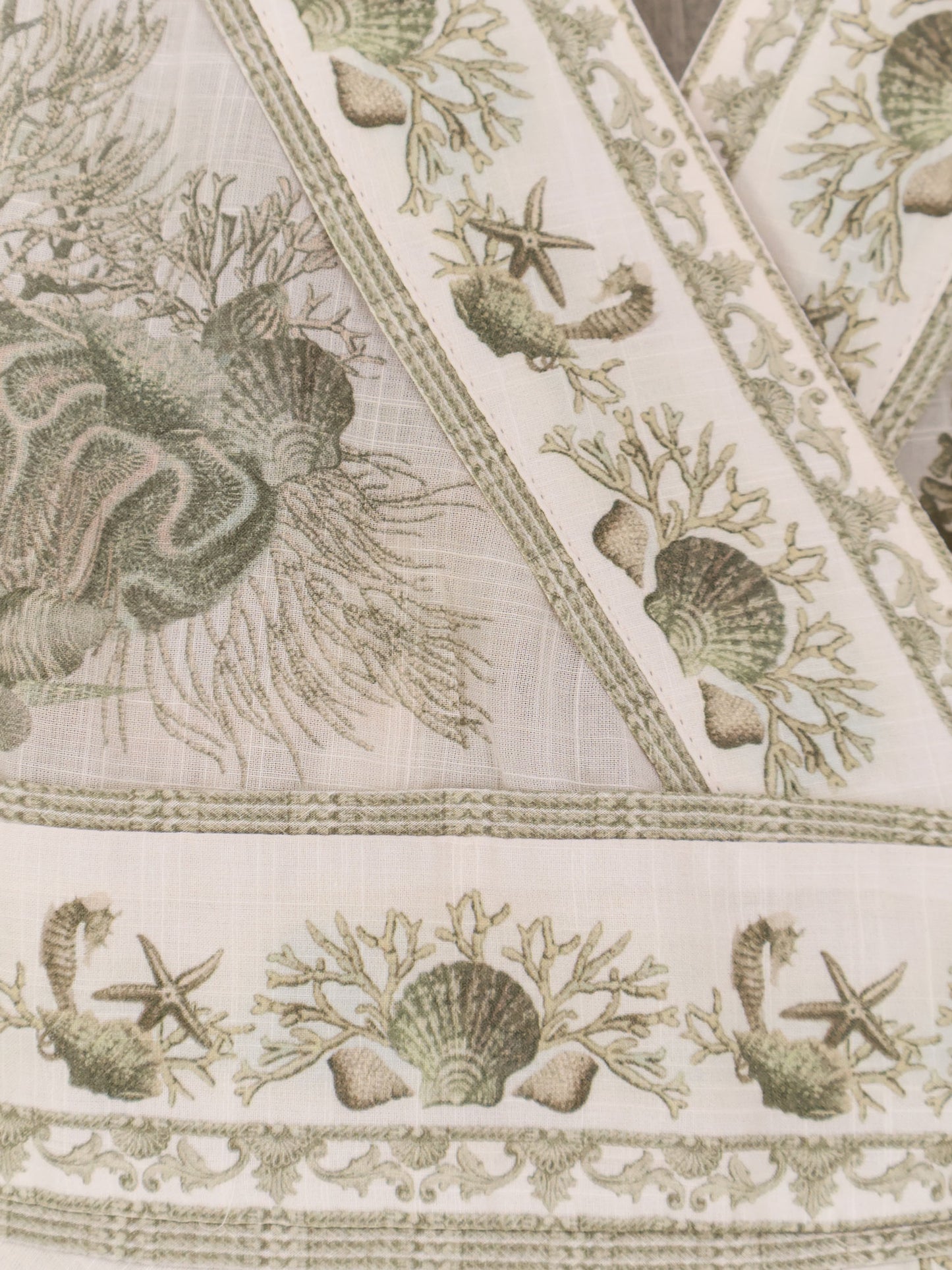 Vestito Wanderlust Wrap Midi in cotone