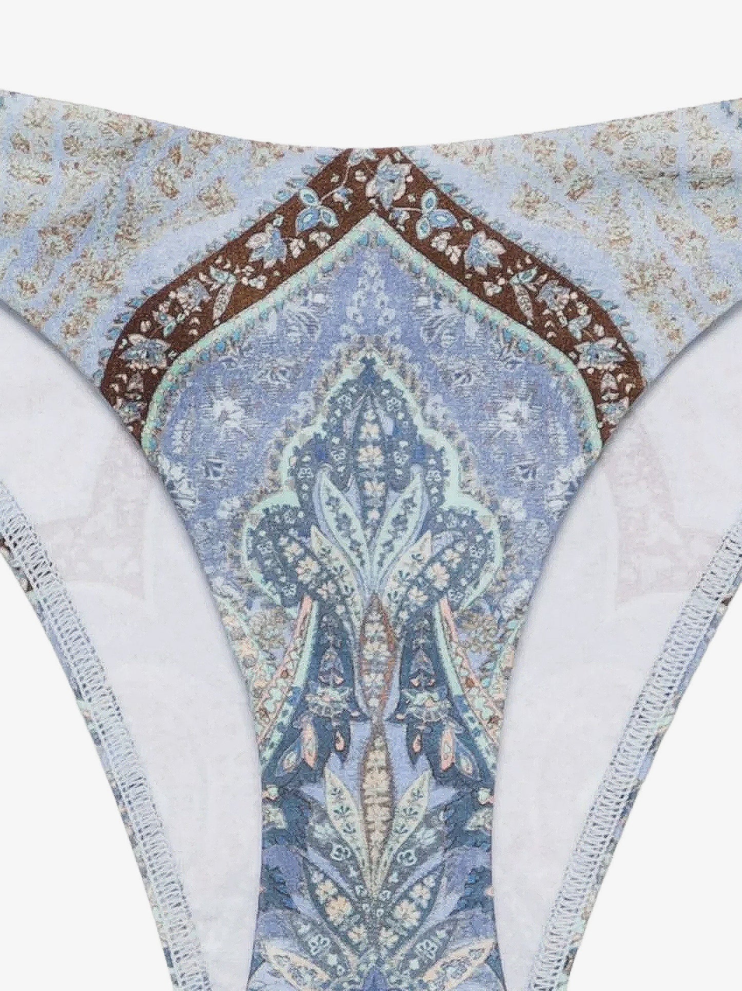 Wanderlust Scoop lycra bikini bottom