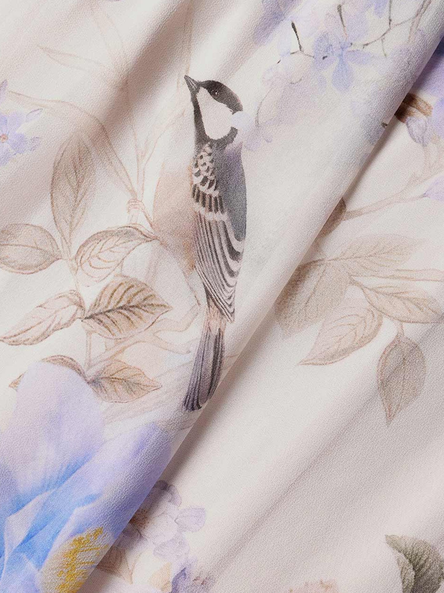Vestito Luna in viscosa con stampa floreale