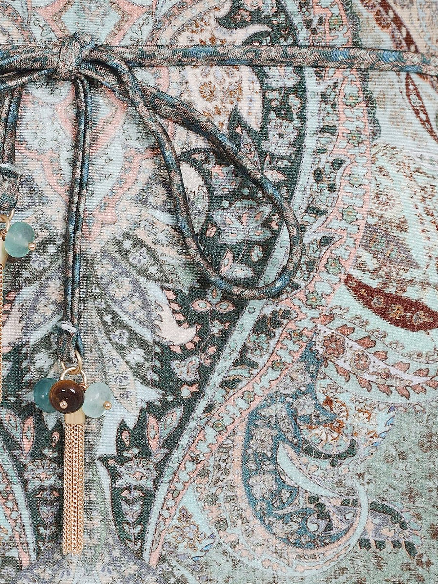 Wanderlust Scallop one-piece swimsuit