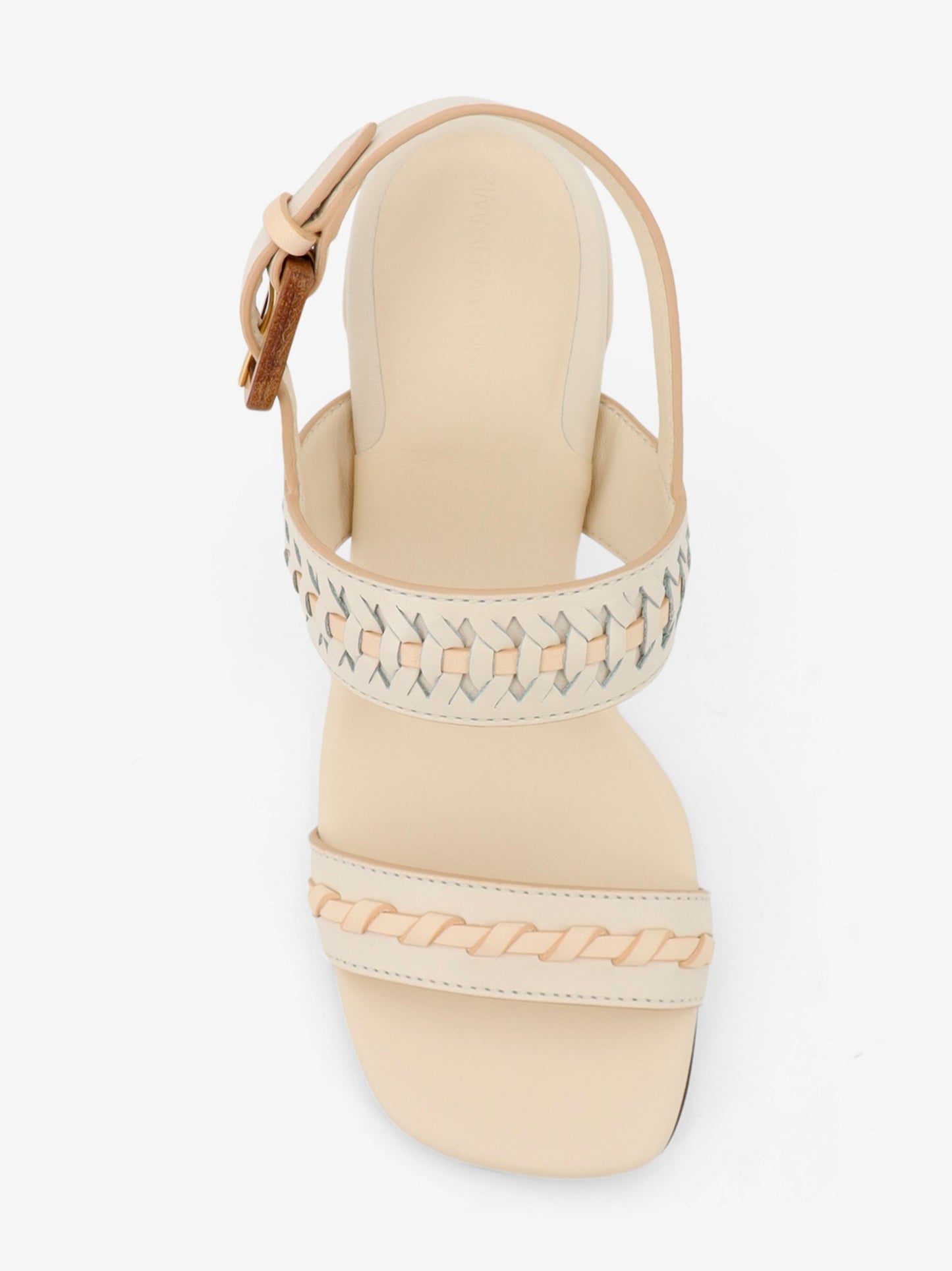 Alchemy 85 leather sandals