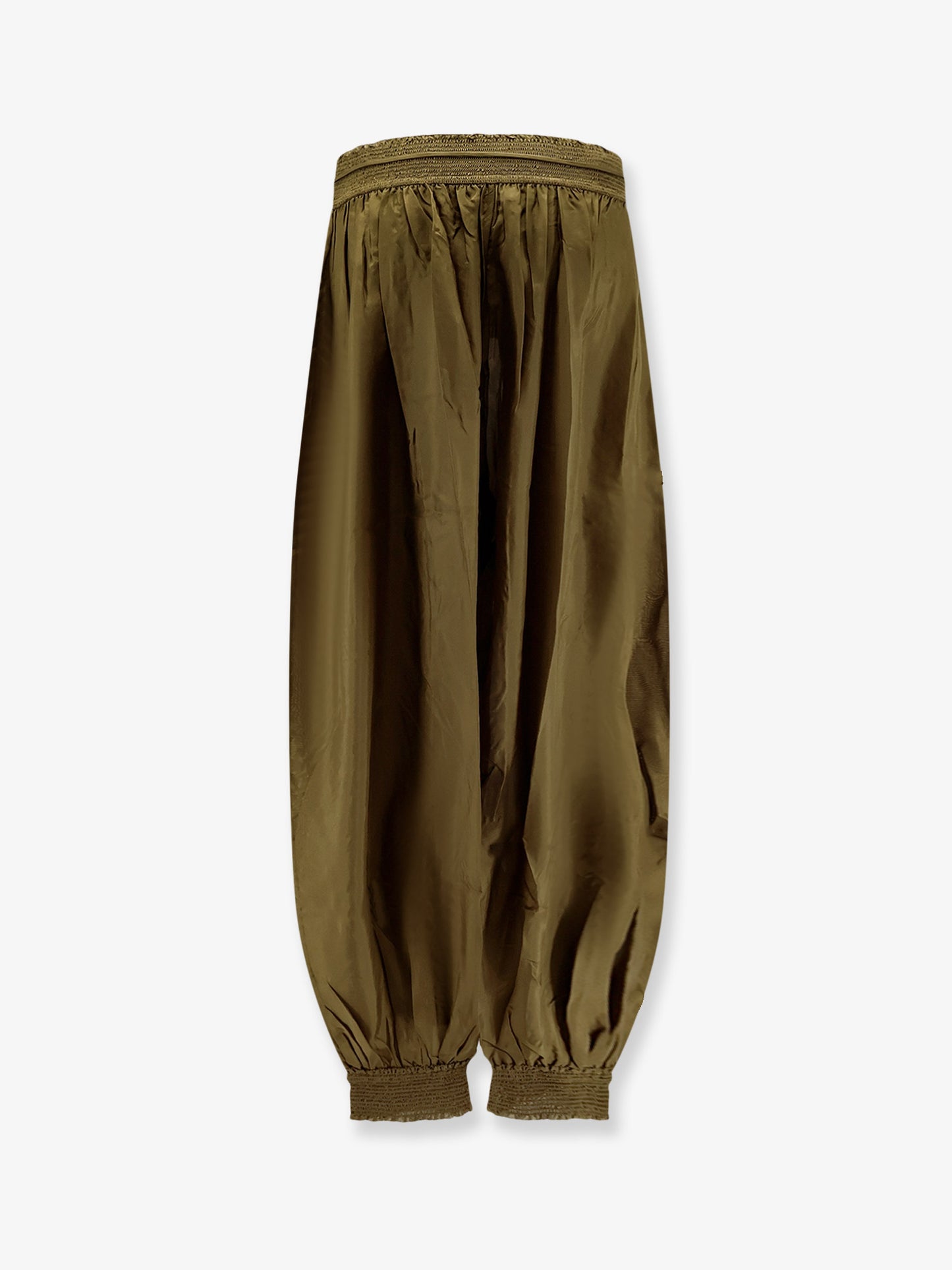 Silk Harem Pants