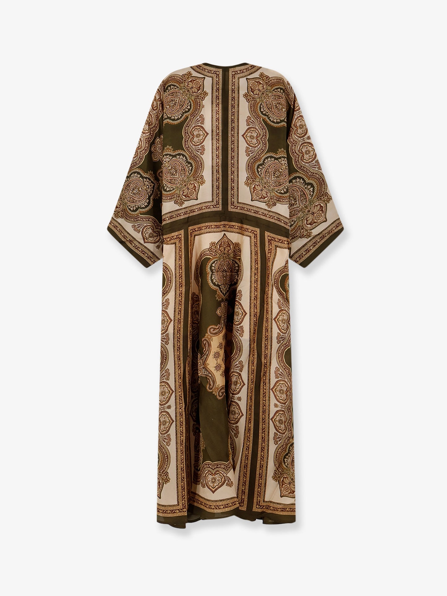 Mahon Silk Tunic Dress