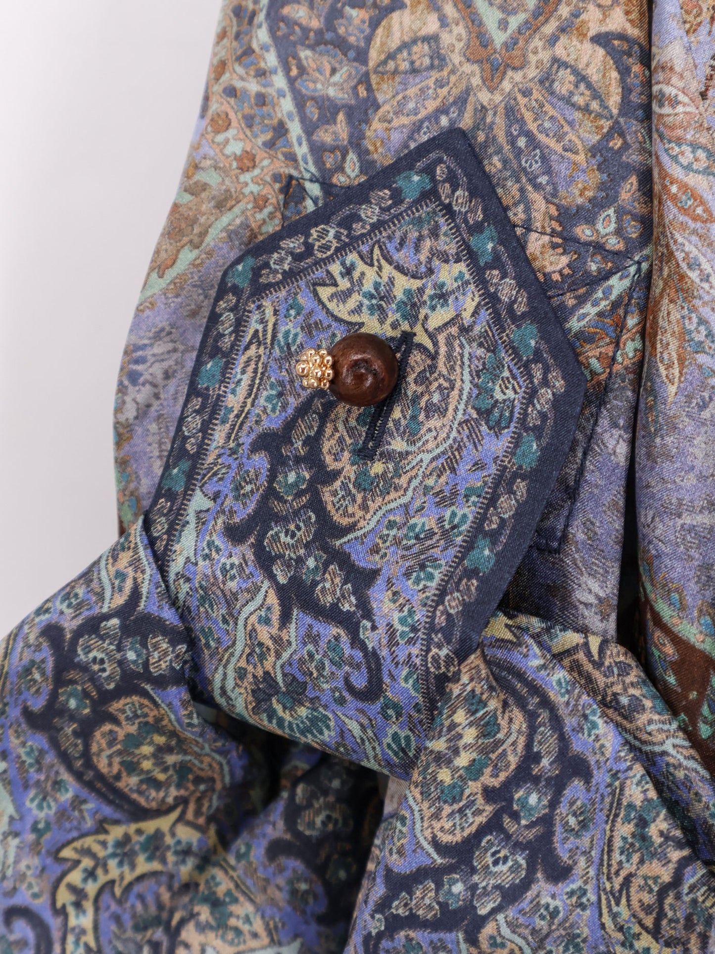 Wanderlust silk shirt