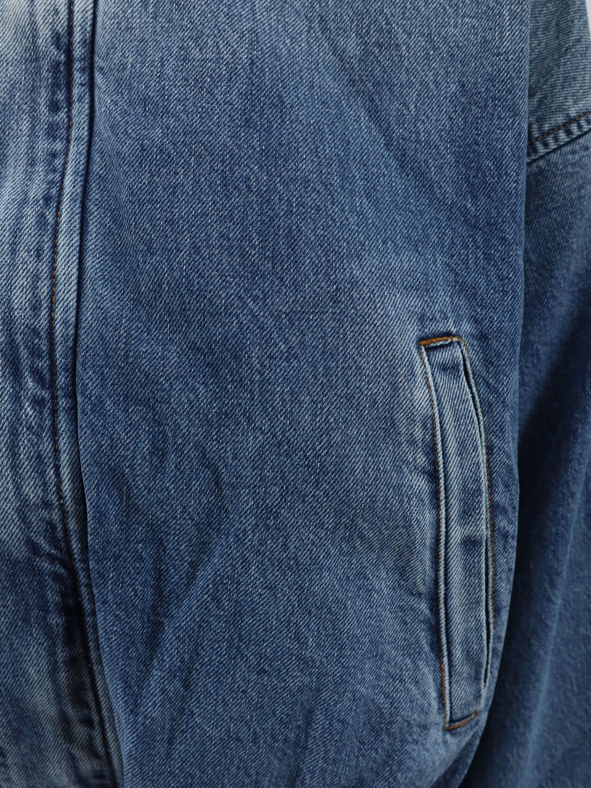 Amelia Folded Cotton denim jacket