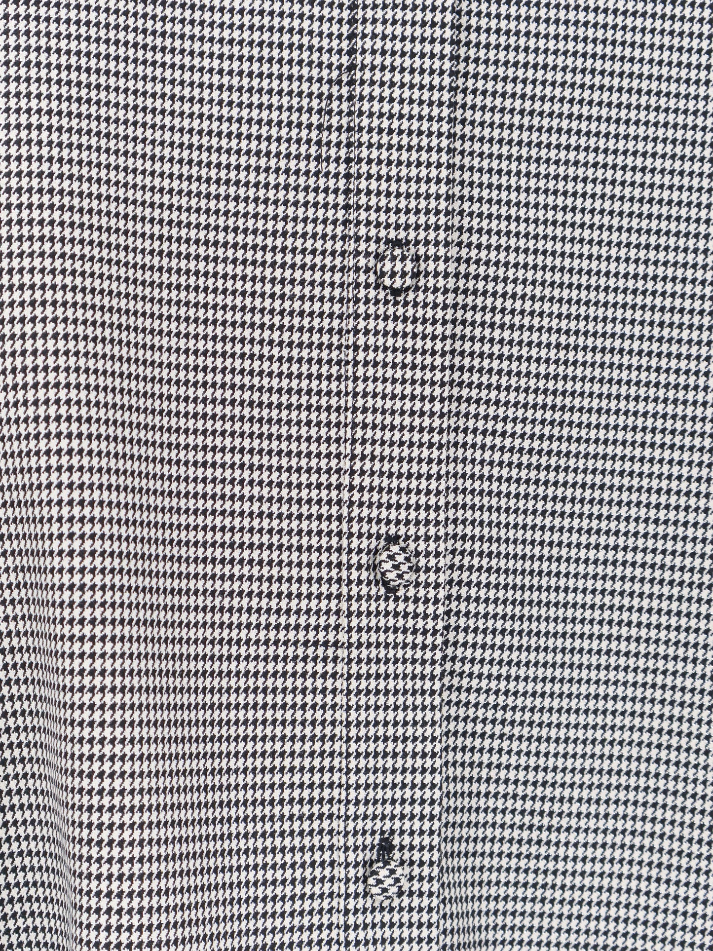 Pied-de-poule shirt with lurex effect